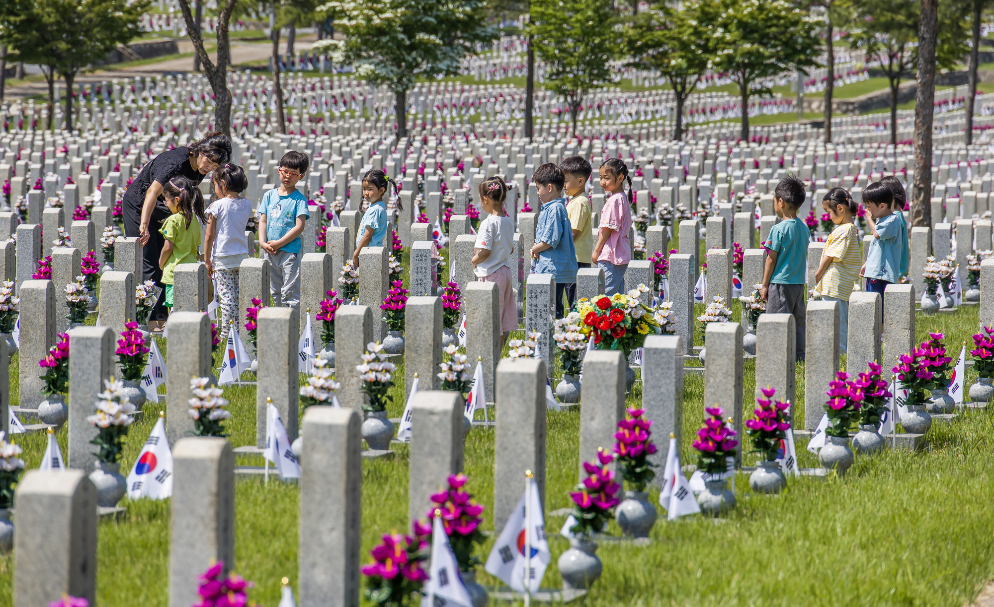 사회;역사;현충일;현충원;국립서울현충원;기념일;국가추념일