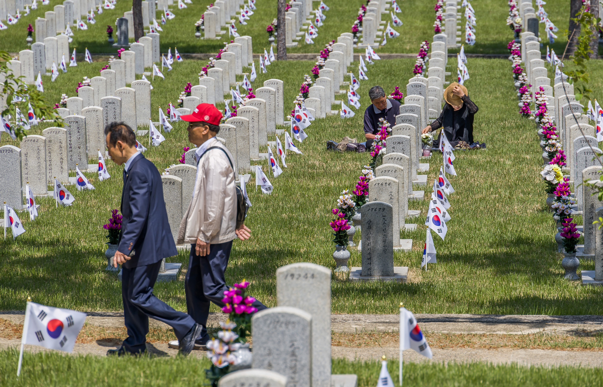 사회;역사;현충일;현충원;국립서울현충원;기념일;국가추념일