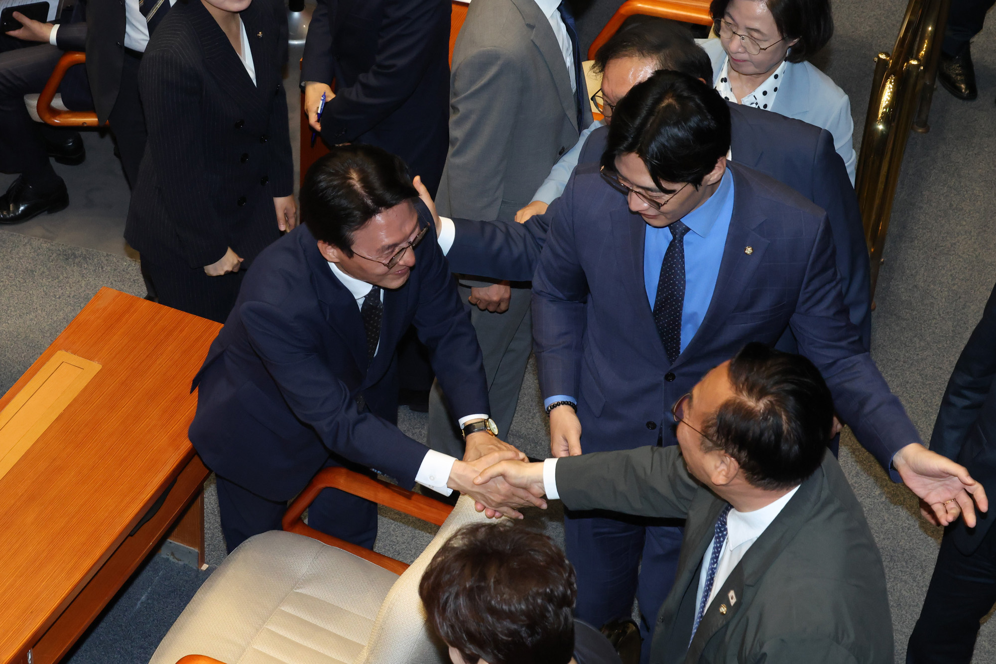 정치;국회;본회의;김민석