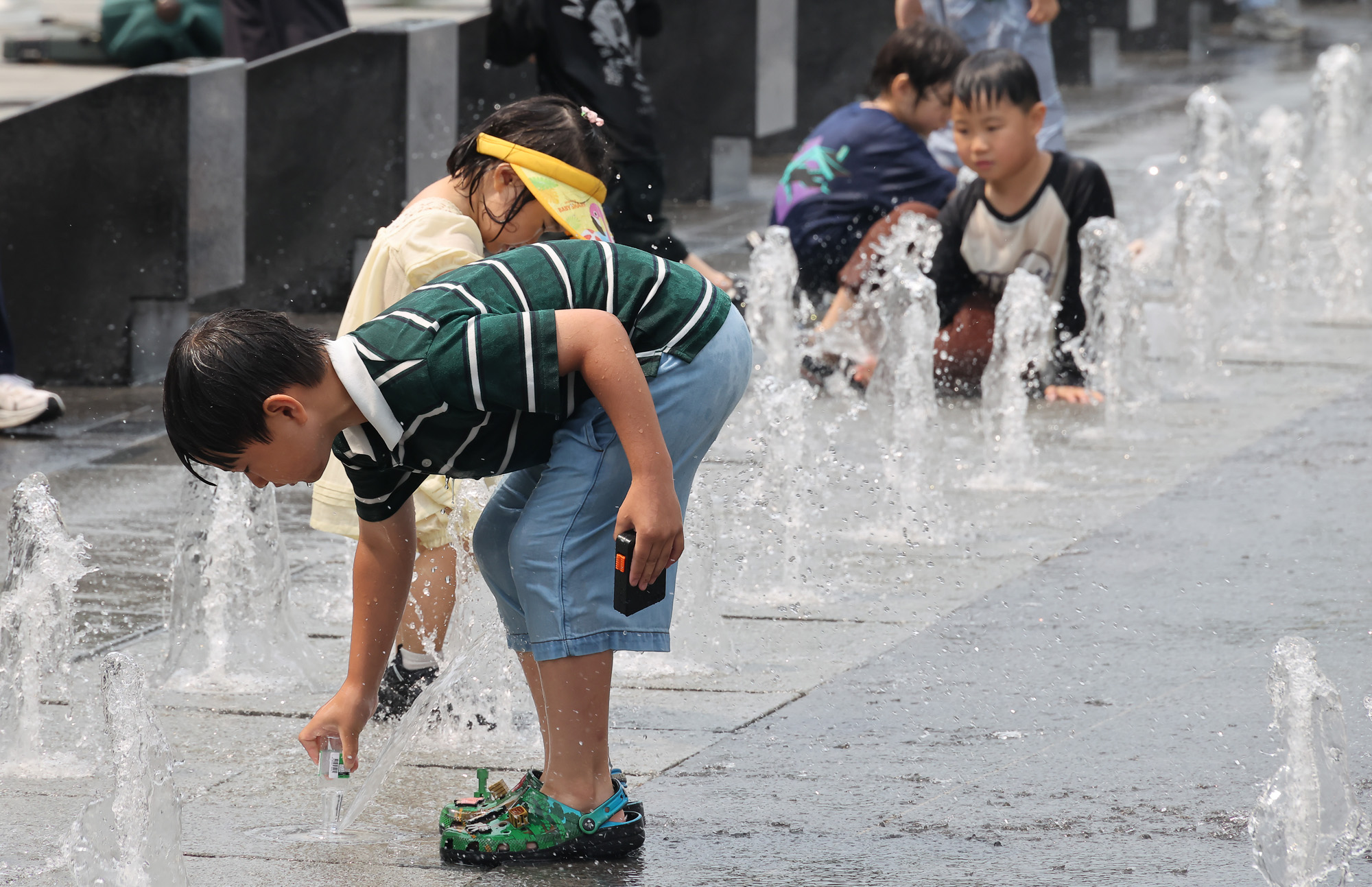 더위스케치 광화문 청계천