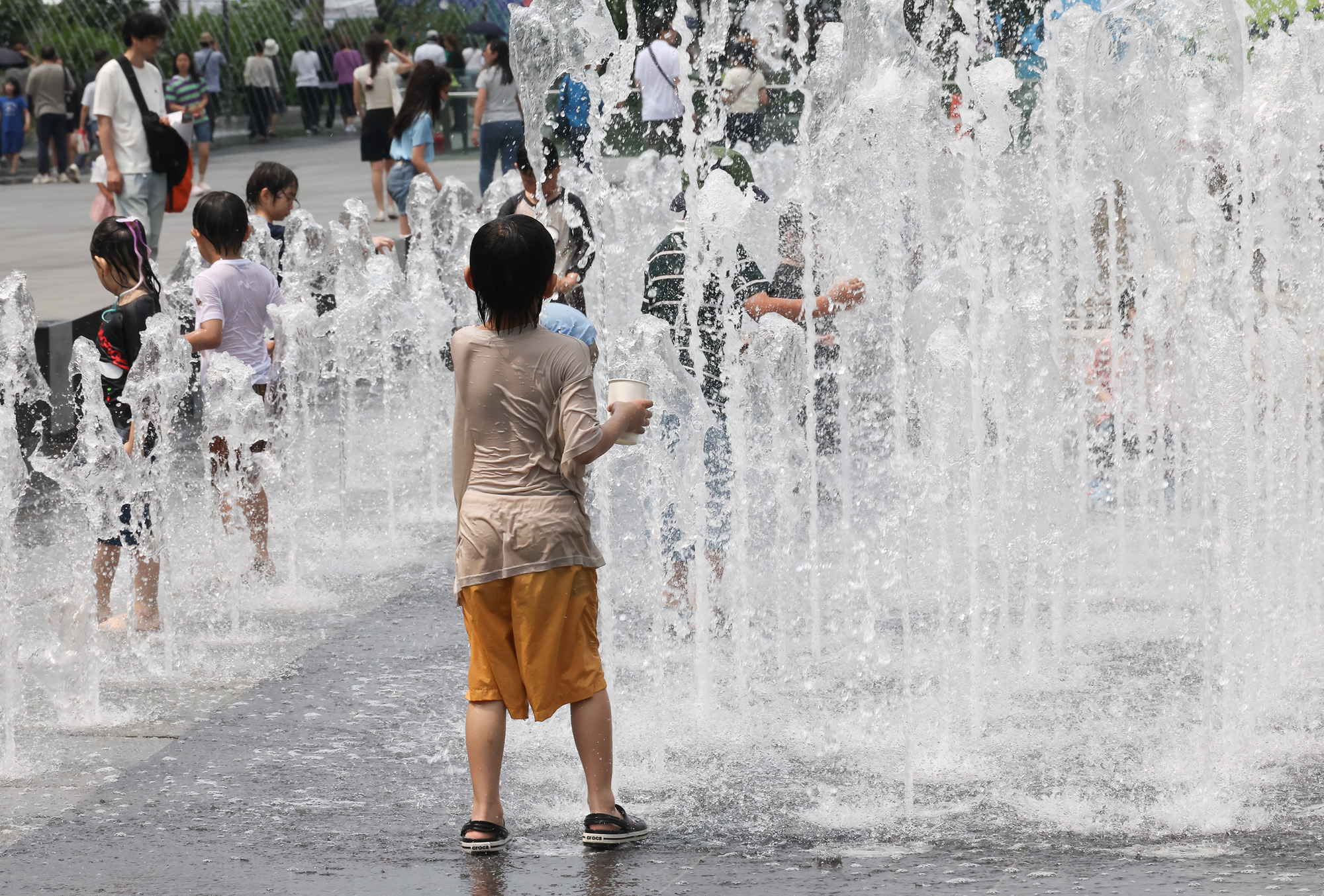 더위스케치 광화문 청계천