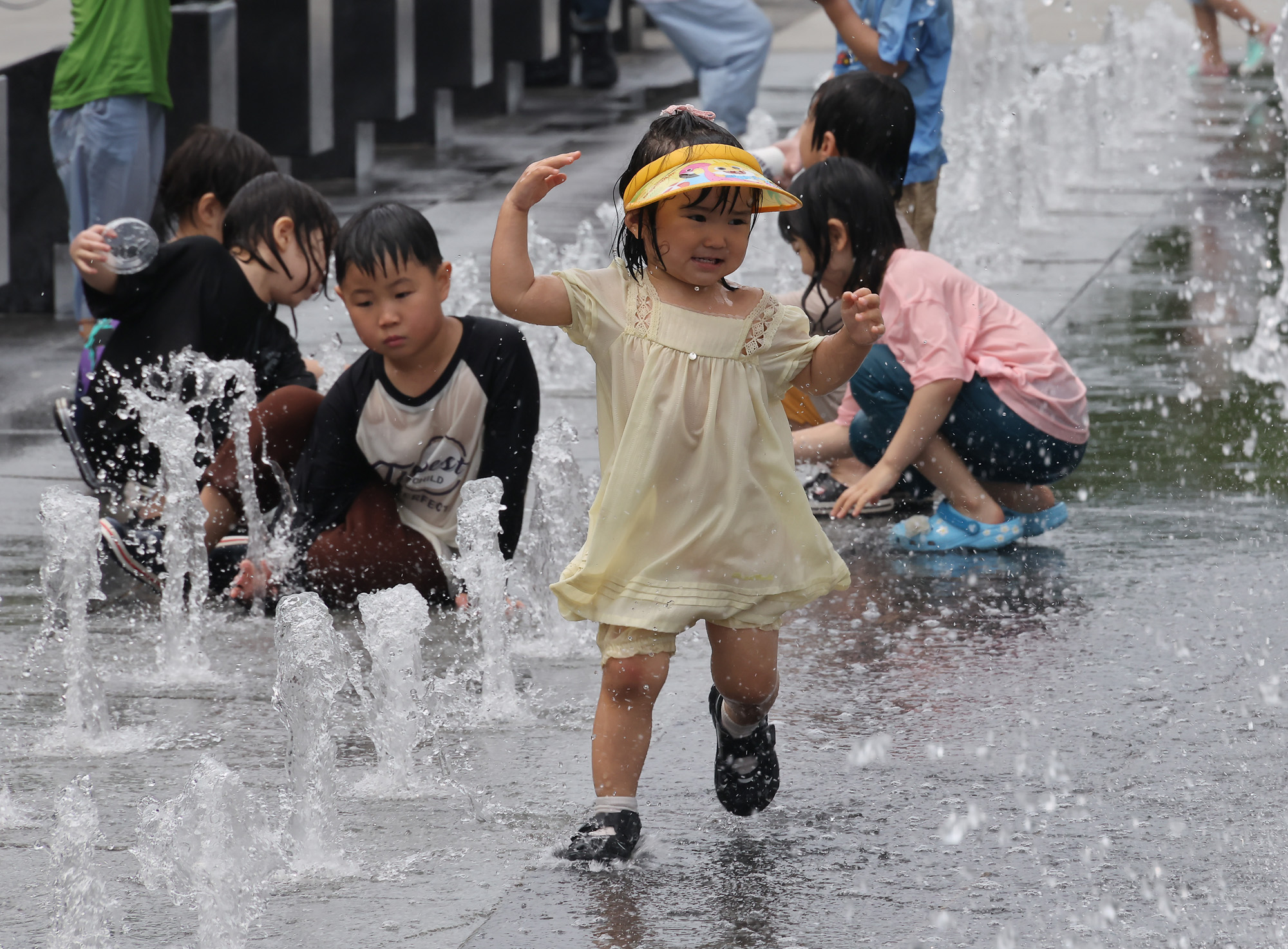 더위스케치 광화문 청계천