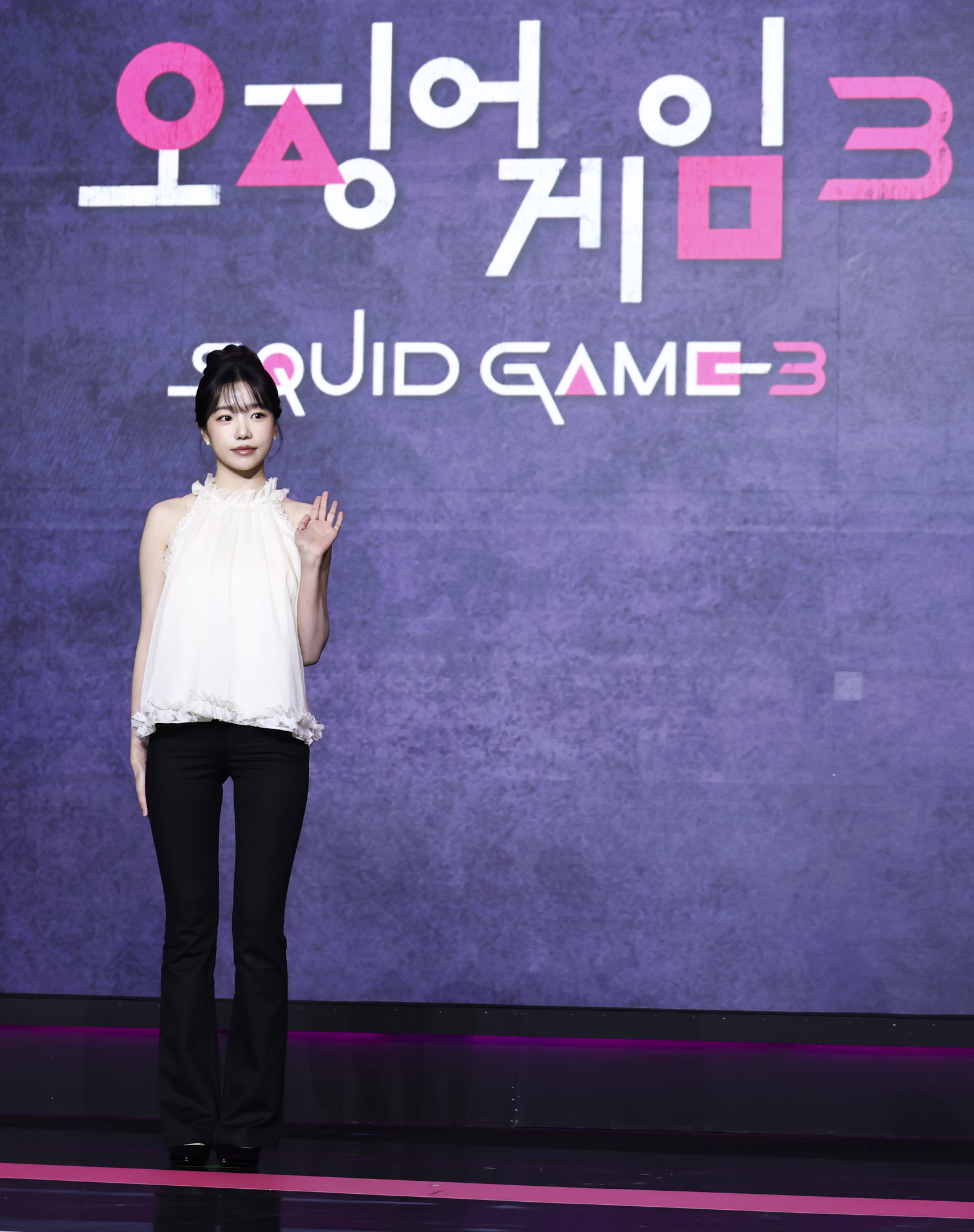 오징어게임;넷플릭스;어징어게임시즌3;오징어게임제작발표회