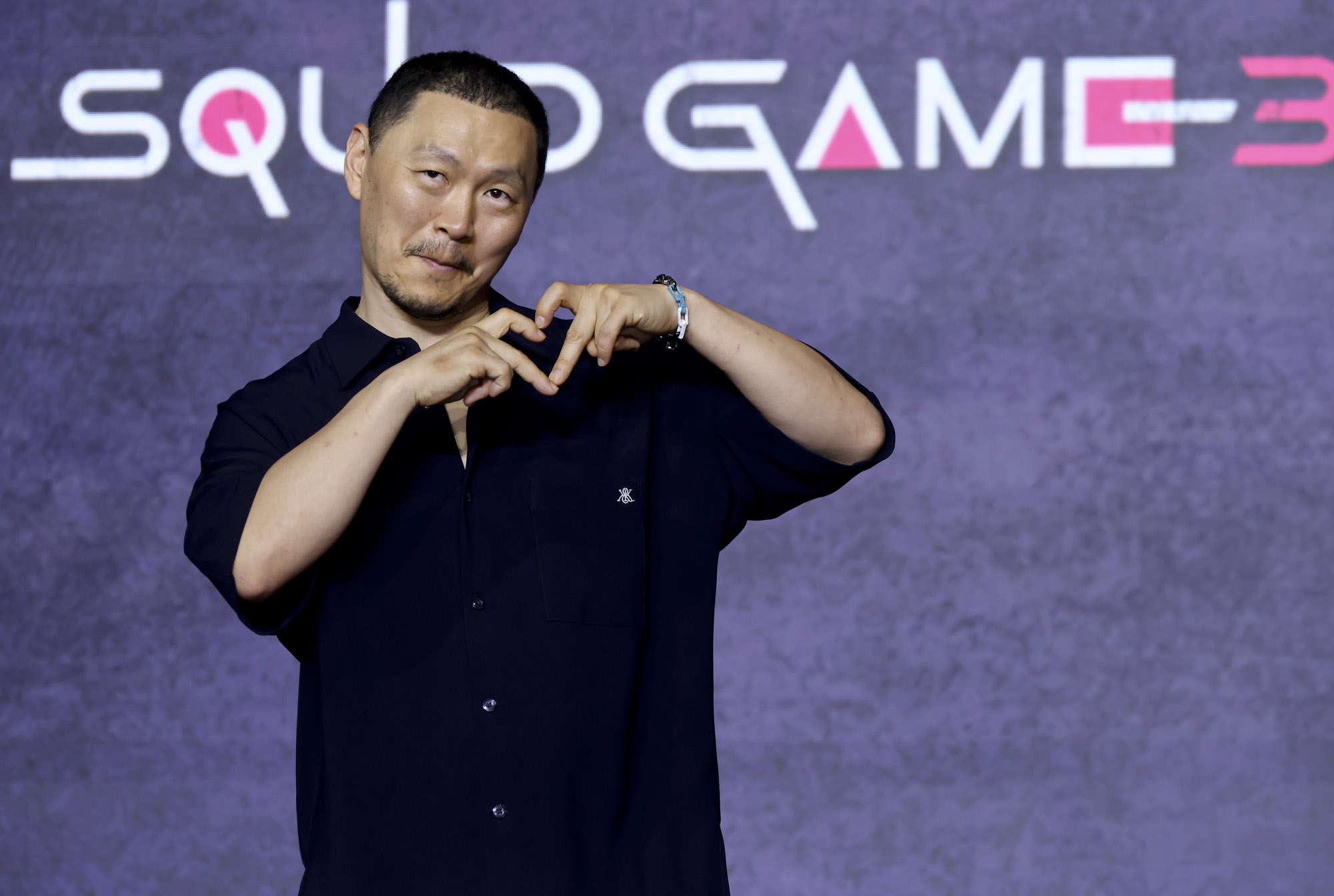 오징어게임;넷플릭스;어징어게임시즌3;오징어게임제작발표회