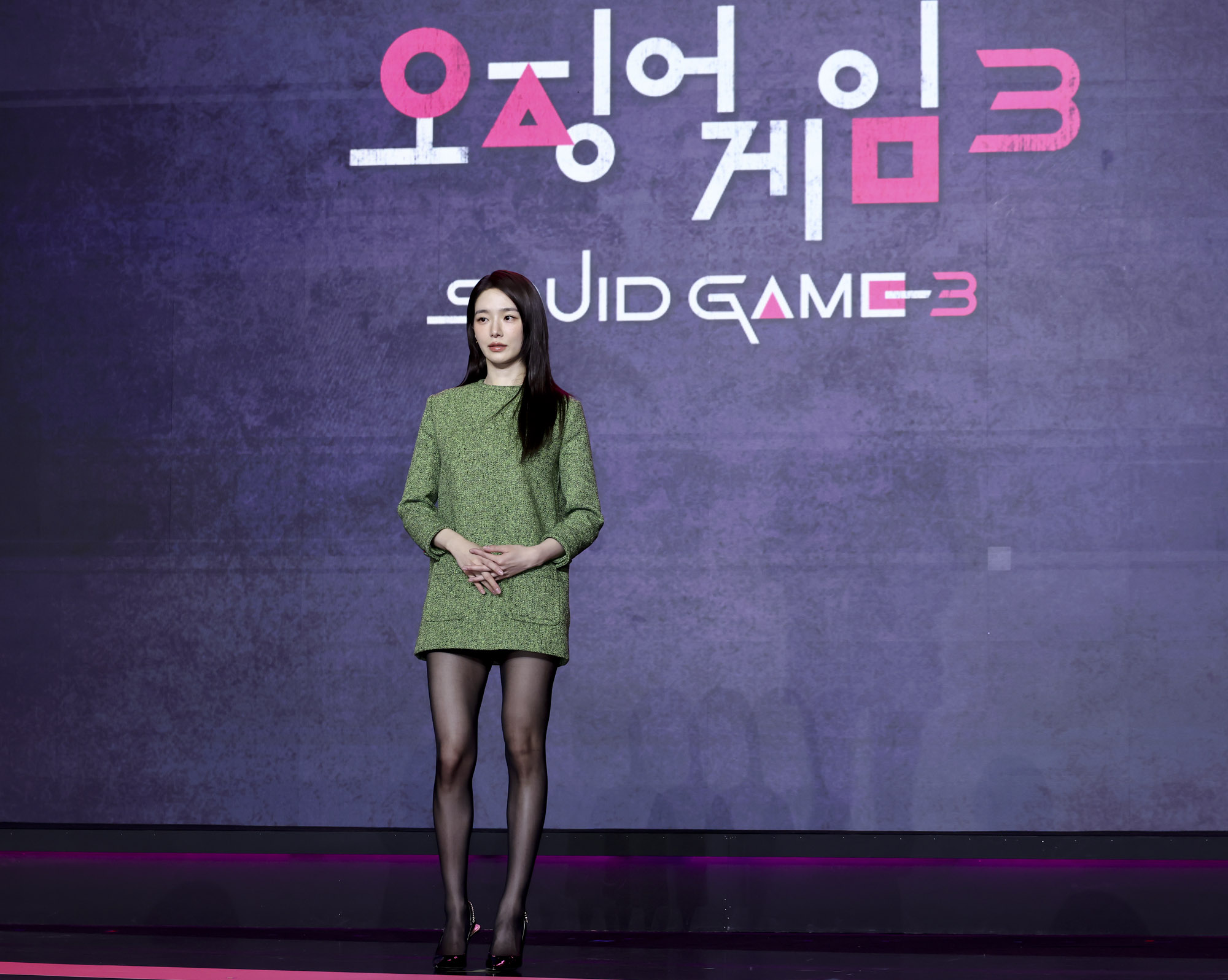 오징어게임;넷플릭스;어징어게임시즌3;오징어게임제작발표회