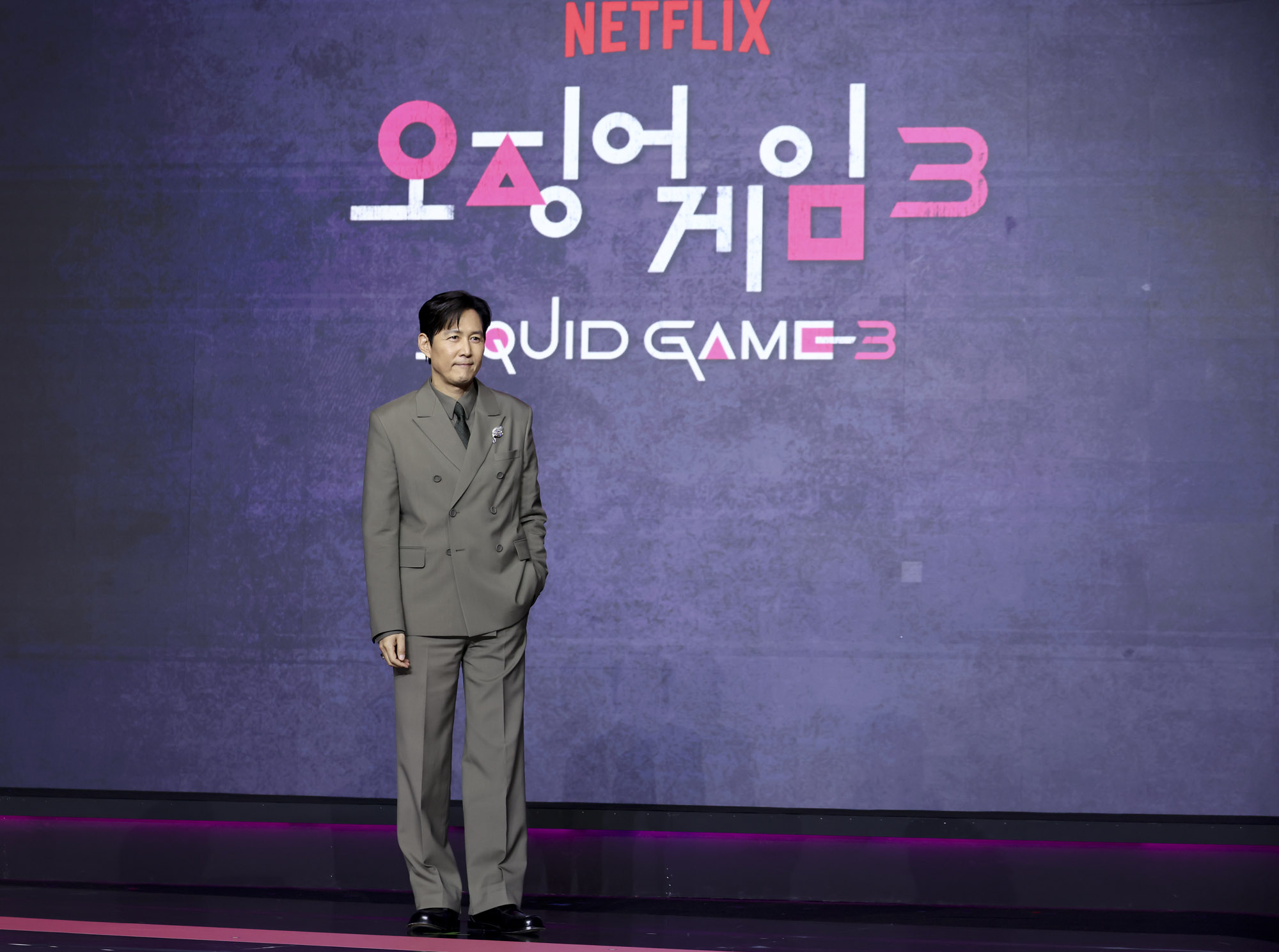 오징어게임;넷플릭스;어징어게임시즌3;오징어게임제작발표회