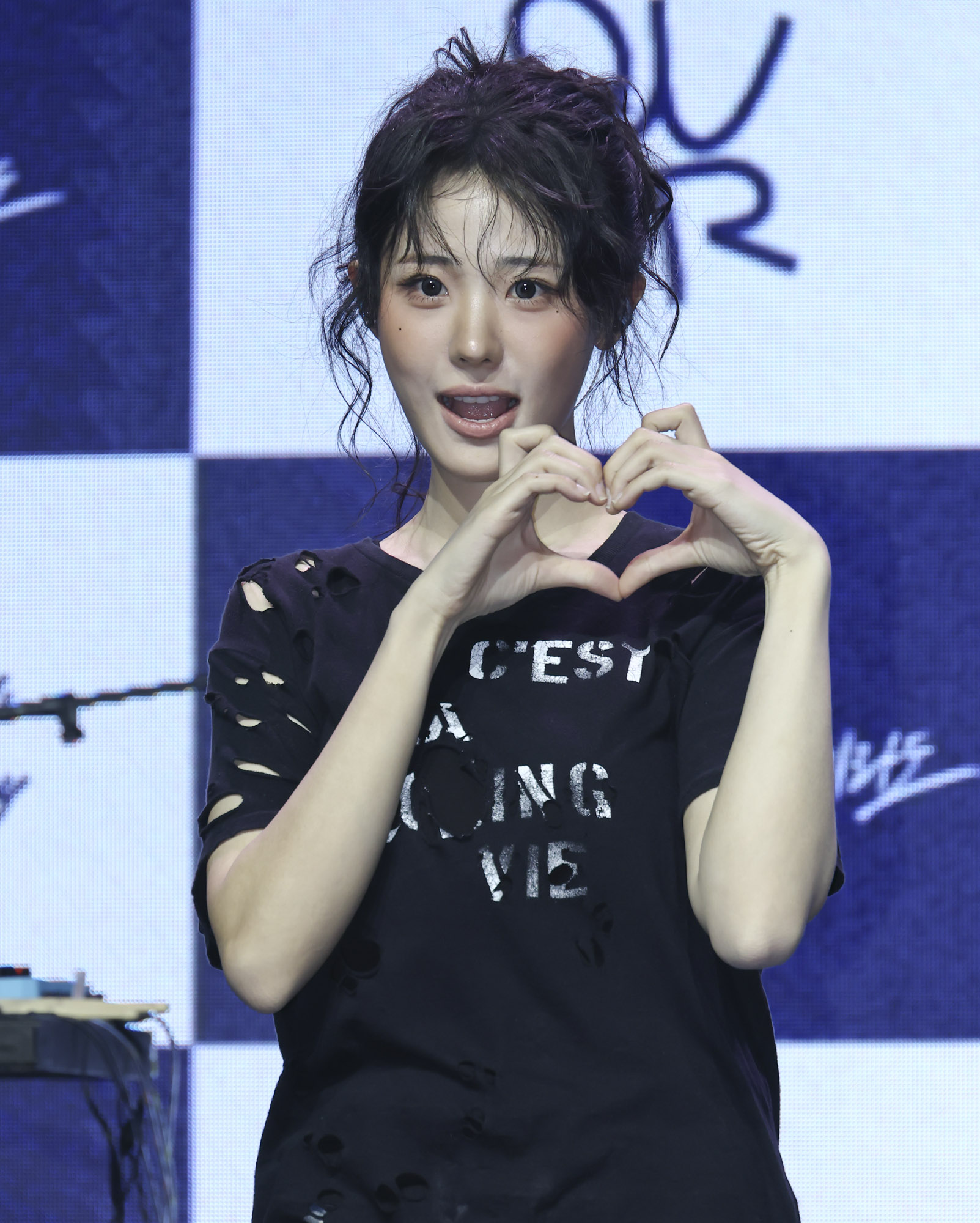 QWER;걸밴드;쇼케이스;큐더블유이알;가수