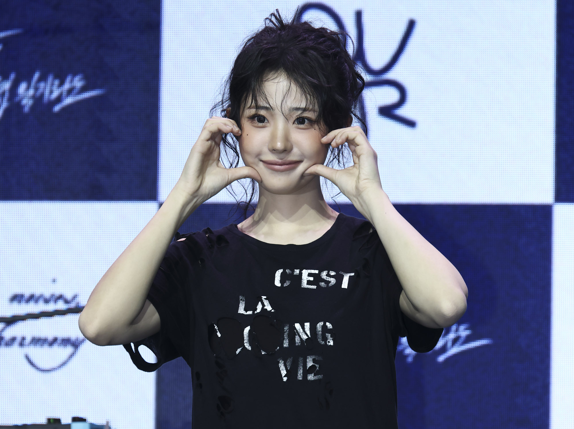 QWER;걸밴드;쇼케이스;큐더블유이알;가수