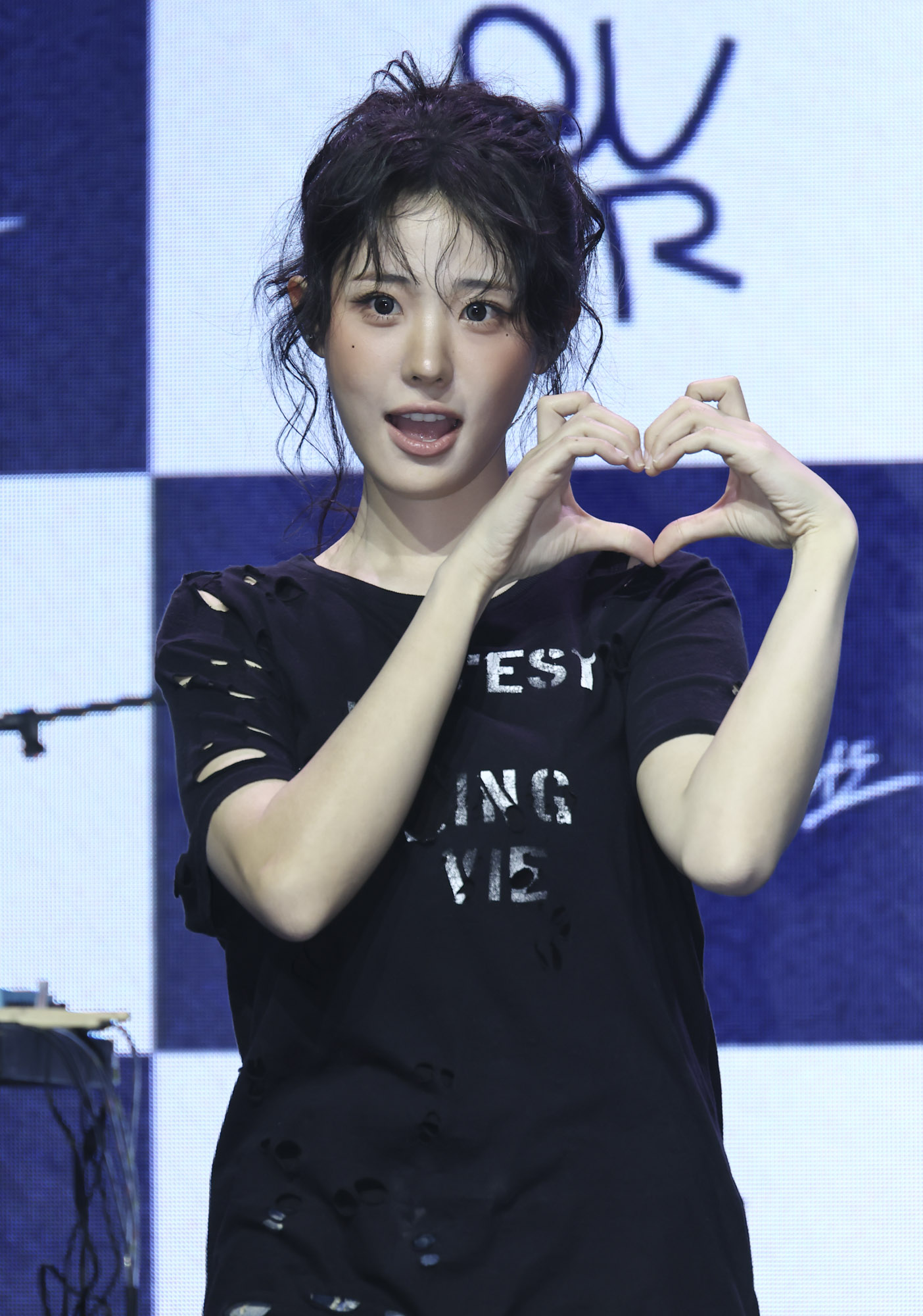 QWER;걸밴드;쇼케이스;큐더블유이알;가수