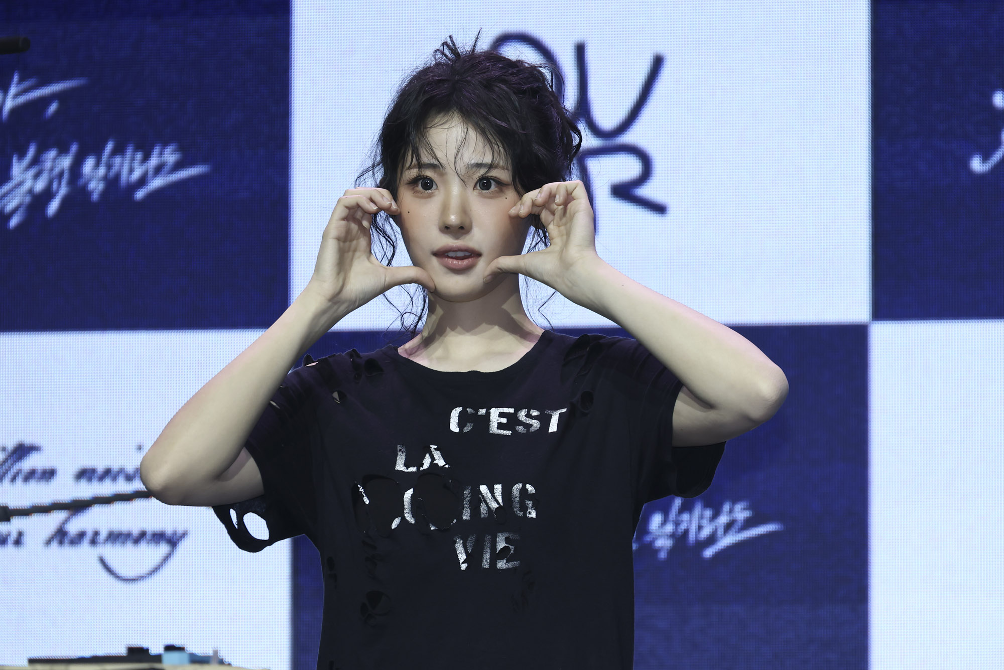 QWER;걸밴드;쇼케이스;큐더블유이알;가수