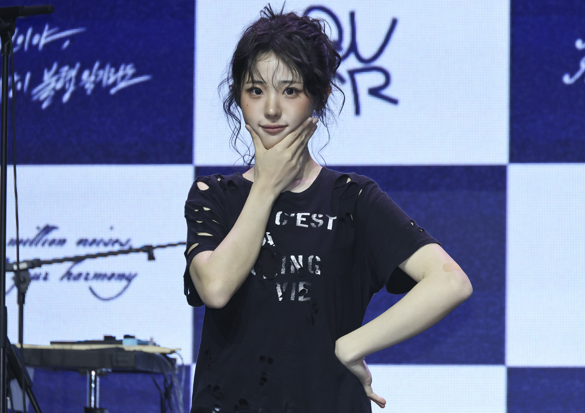 QWER;걸밴드;쇼케이스;큐더블유이알;가수