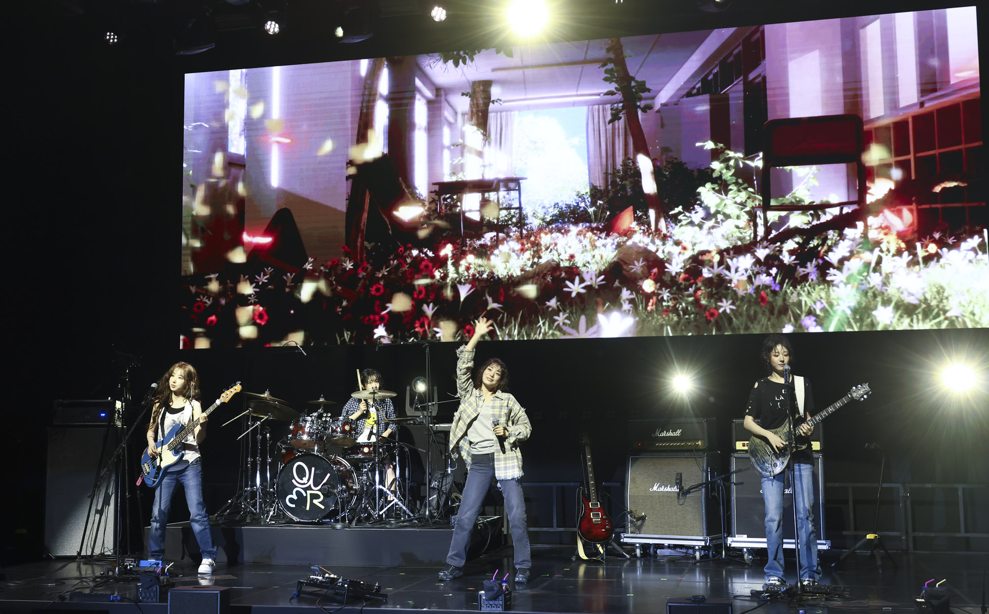 QWER;걸밴드;쇼케이스;큐더블유이알;가수