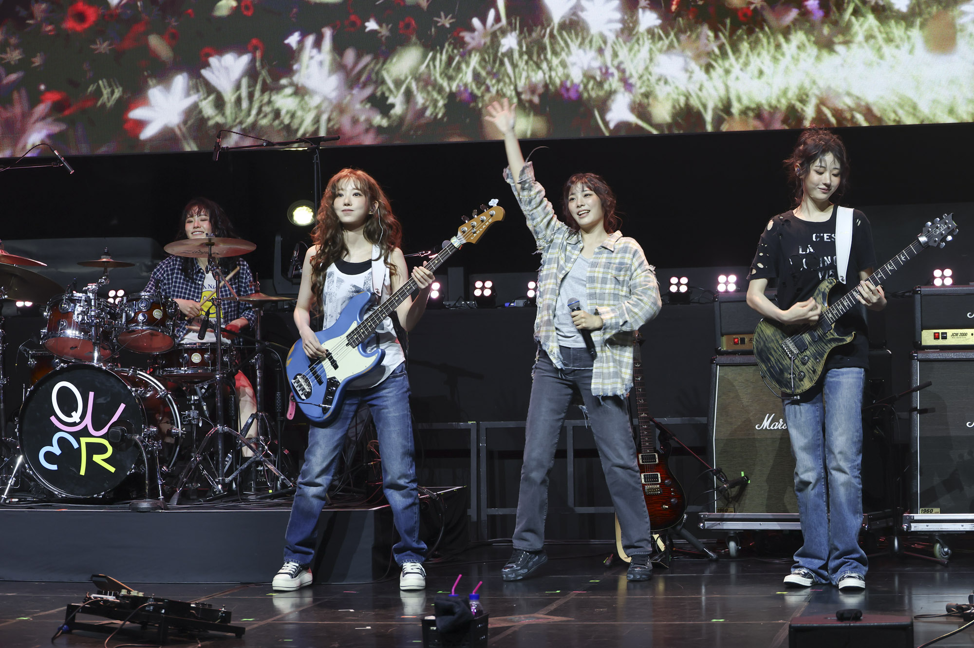 QWER;걸밴드;쇼케이스;큐더블유이알;가수