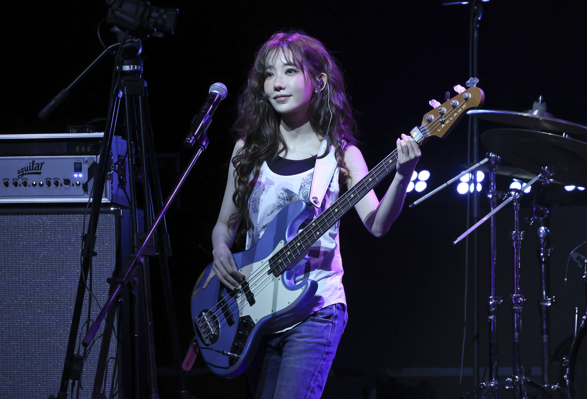 QWER;걸밴드;쇼케이스;큐더블유이알;가수