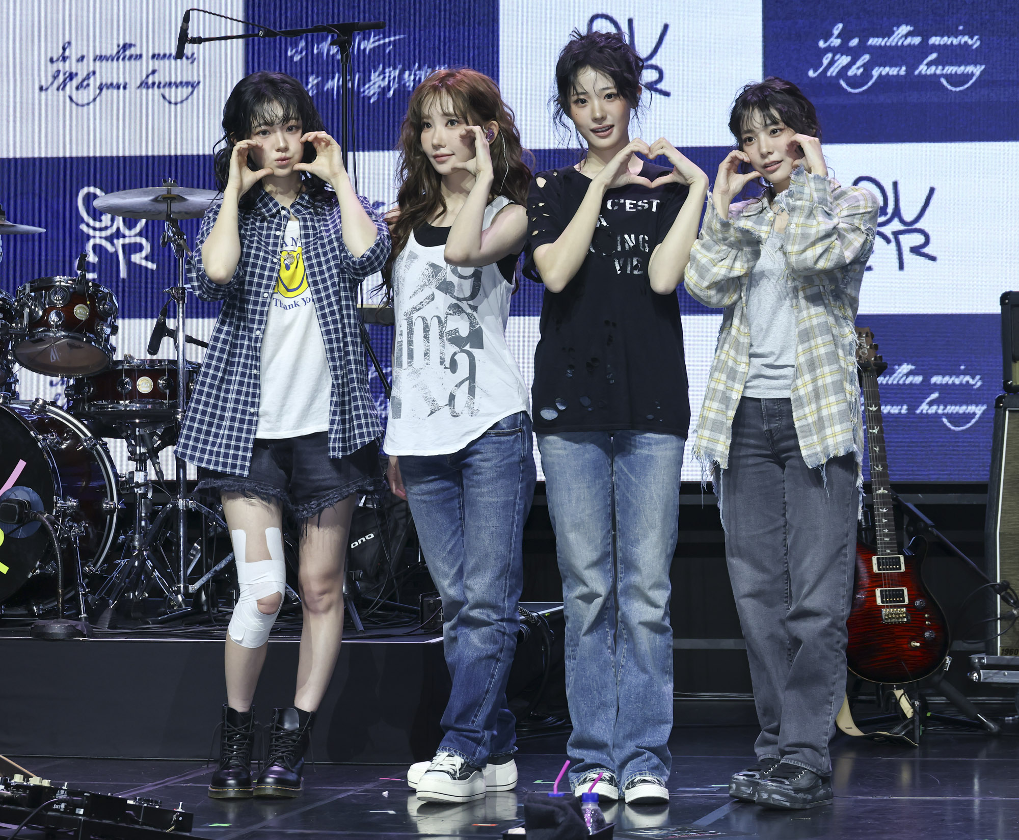 QWER;걸밴드;쇼케이스;큐더블유이알;가수