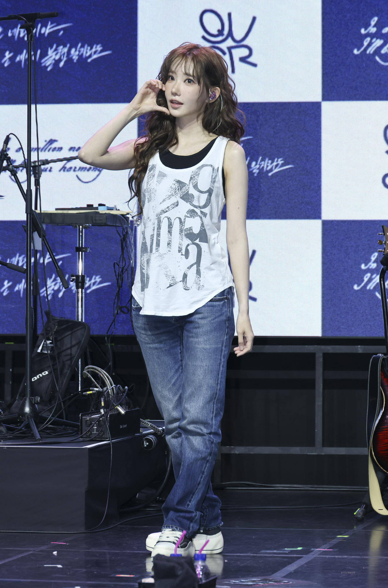 QWER;걸밴드;쇼케이스;큐더블유이알;가수