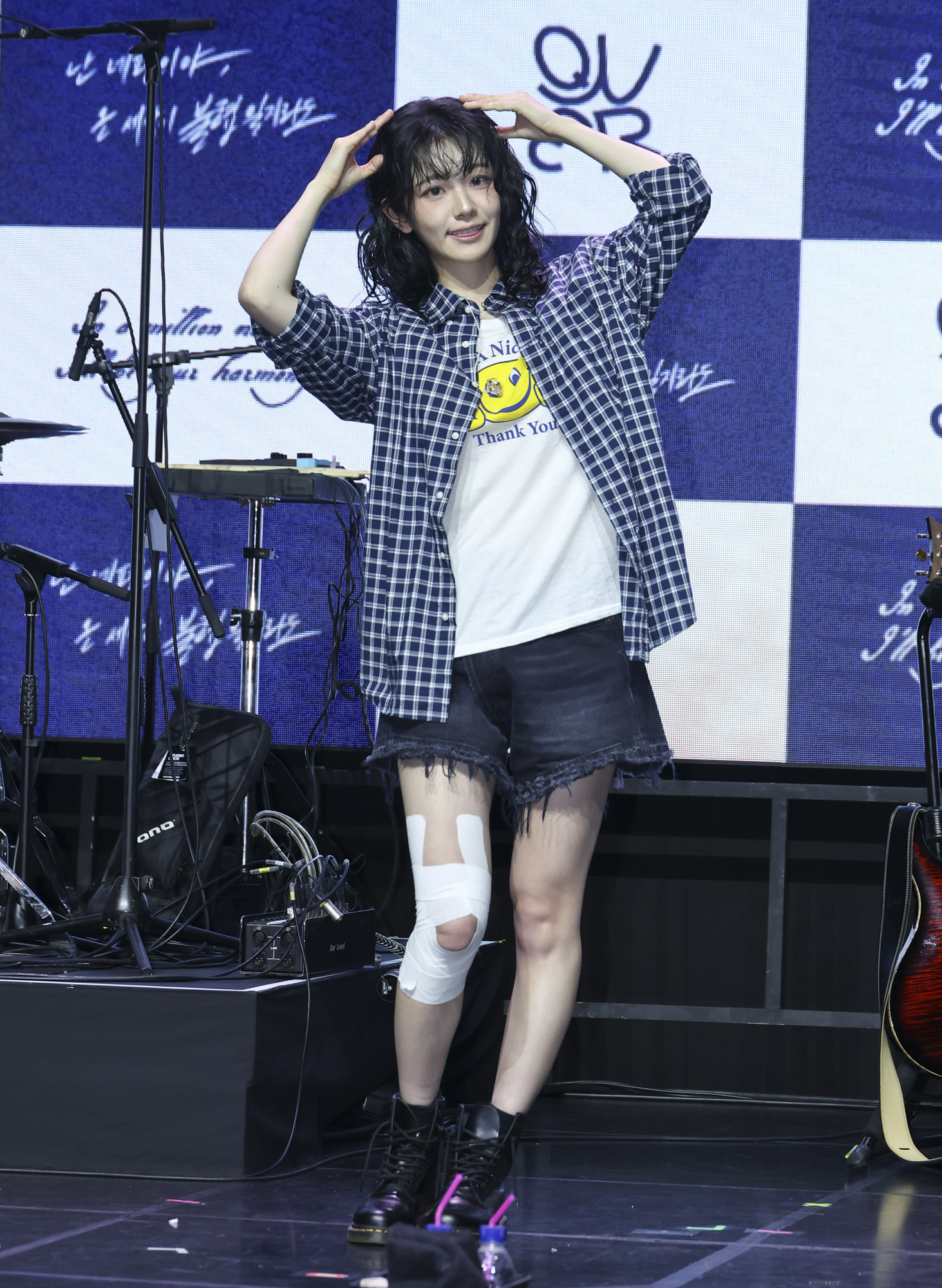 QWER;걸밴드;쇼케이스;큐더블유이알;가수