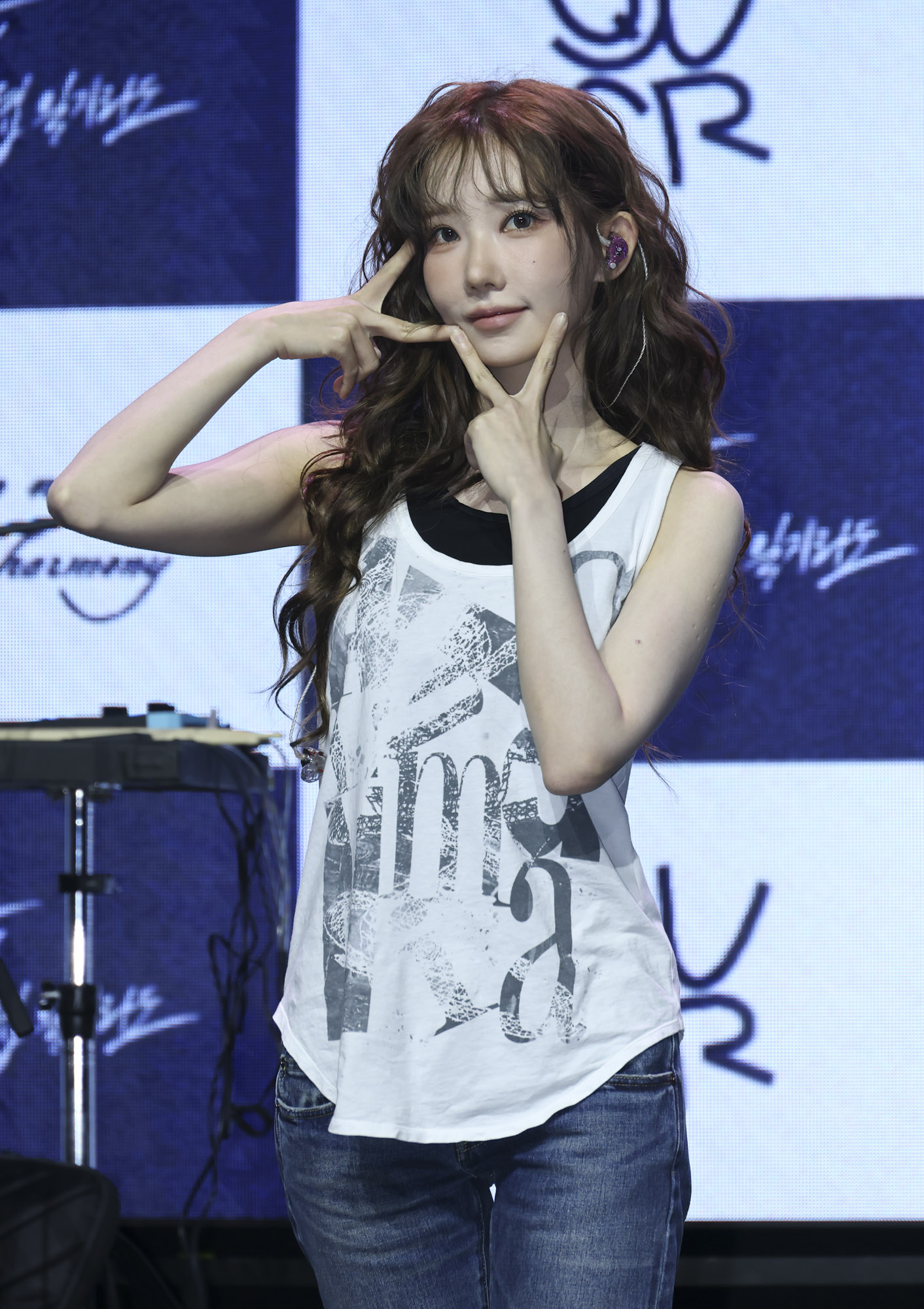 QWER;걸밴드;쇼케이스;큐더블유이알;가수