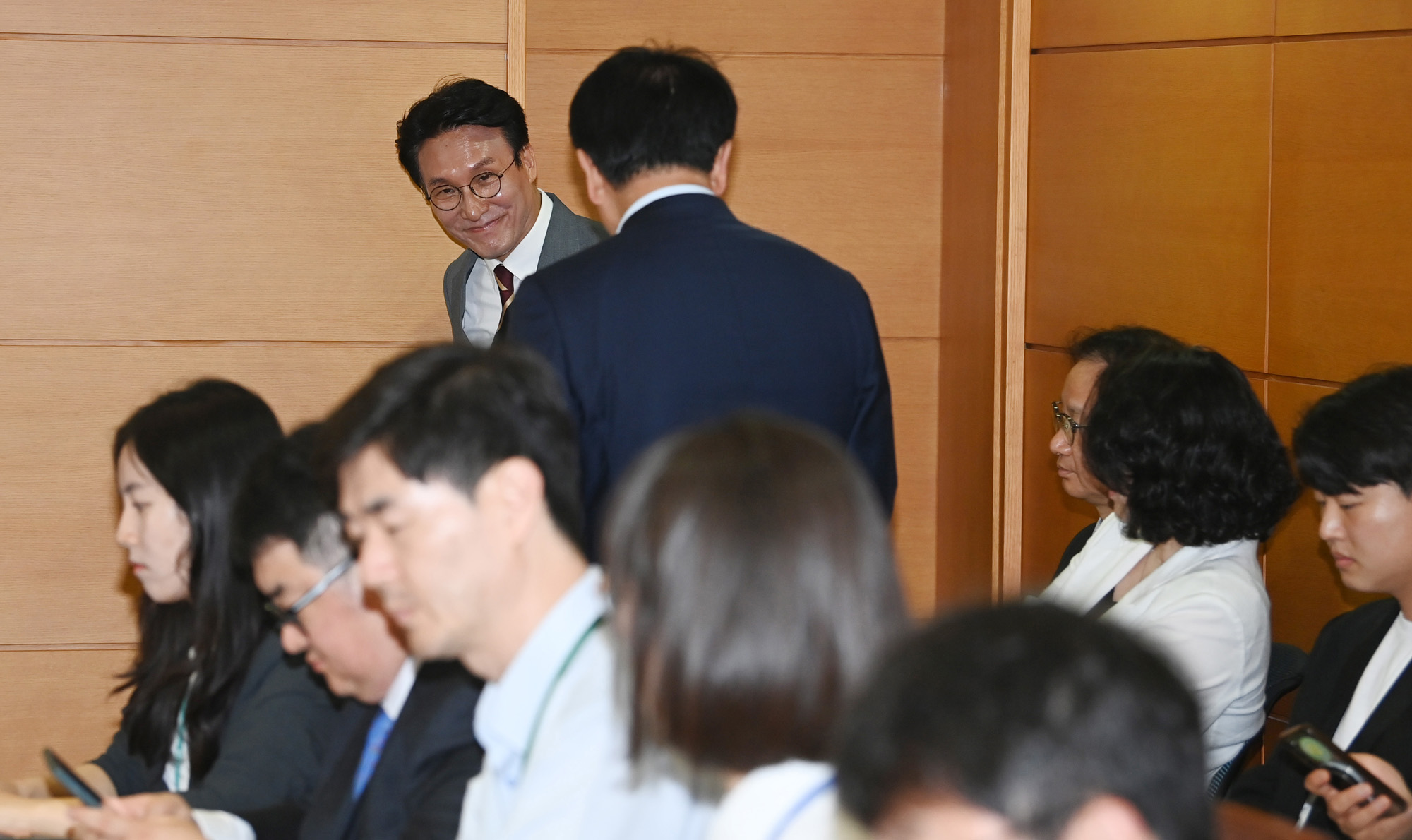 김민석 국무총리 기자간담회 인사청문회