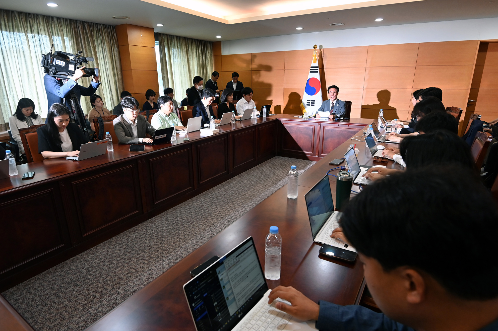 김민석 국무총리 기자간담회 인사청문회