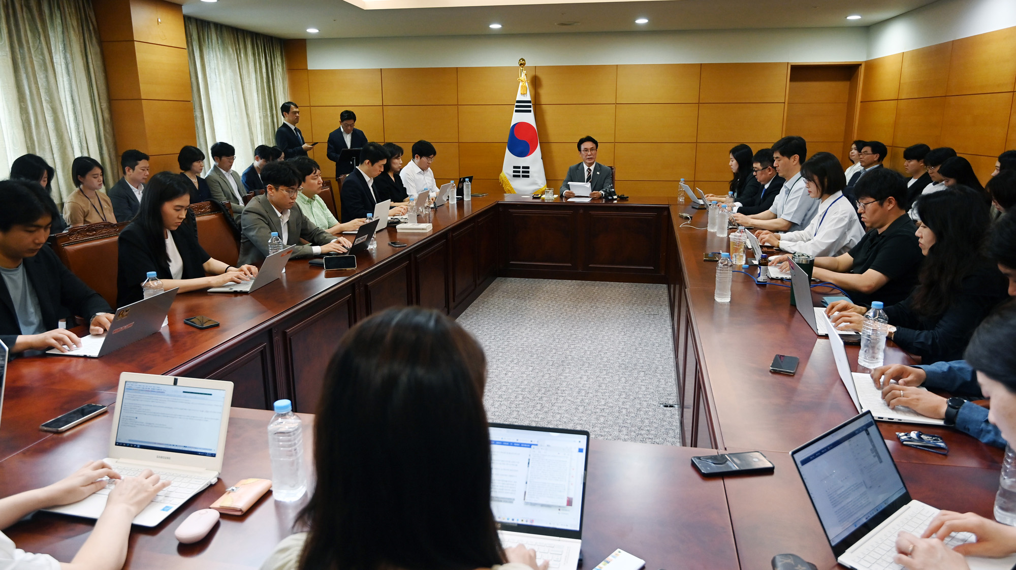 김민석 국무총리 기자간담회 인사청문회