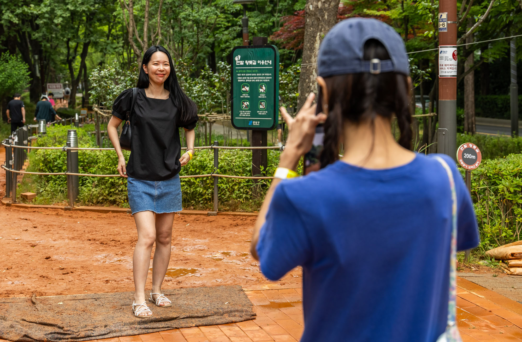 행사;강남구청;우먼센스;강남유닉투어;양재천황톳길피크닉;황토길맨발걷기;뷰티클래스;강남유닉투어양재천 황톳길피크닉;우먼센스K퀸