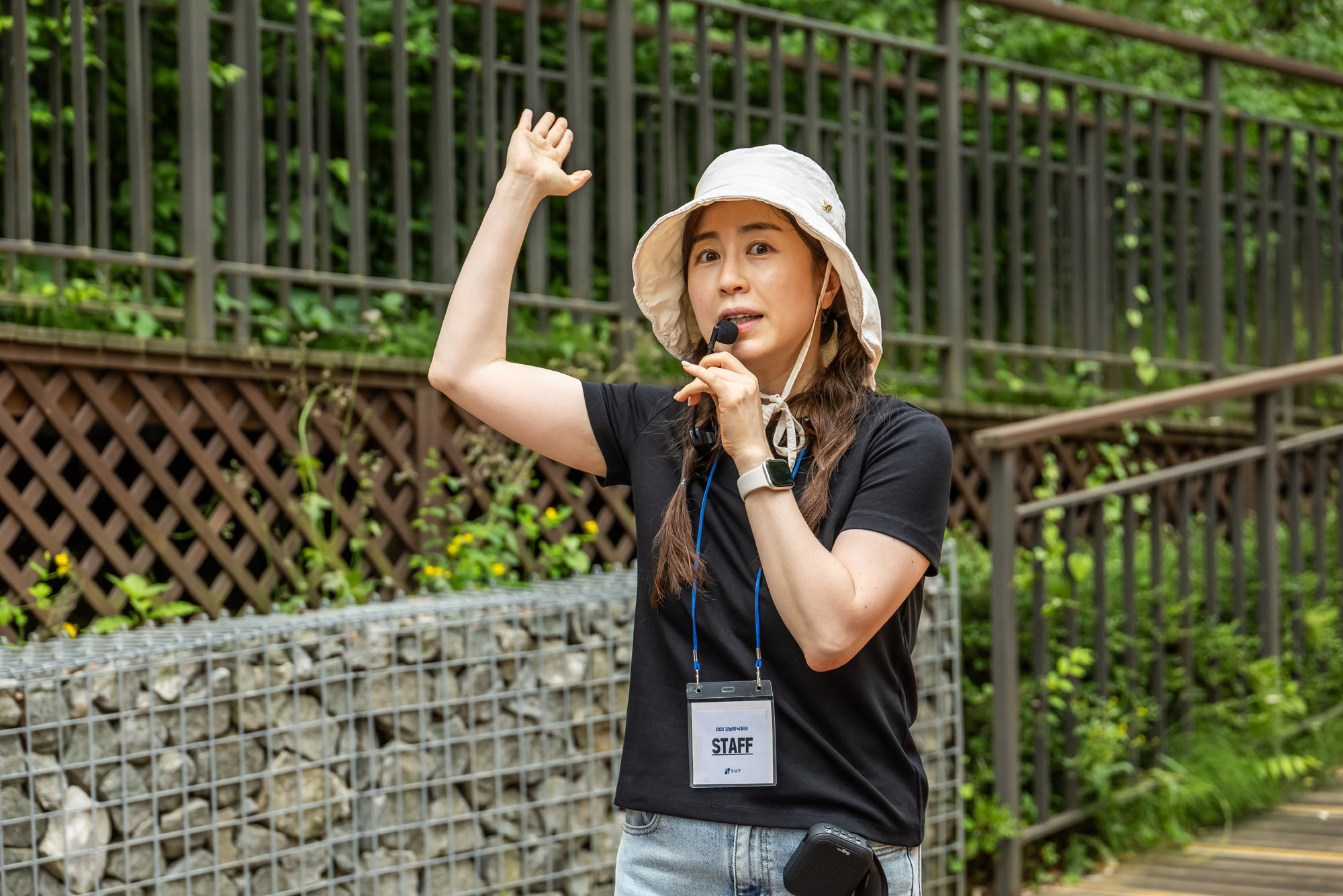 행사;강남구청;우먼센스;강남유닉투어;양재천황톳길피크닉;황토길맨발걷기;뷰티클래스;강남유닉투어양재천 황톳길피크닉;우먼센스K퀸