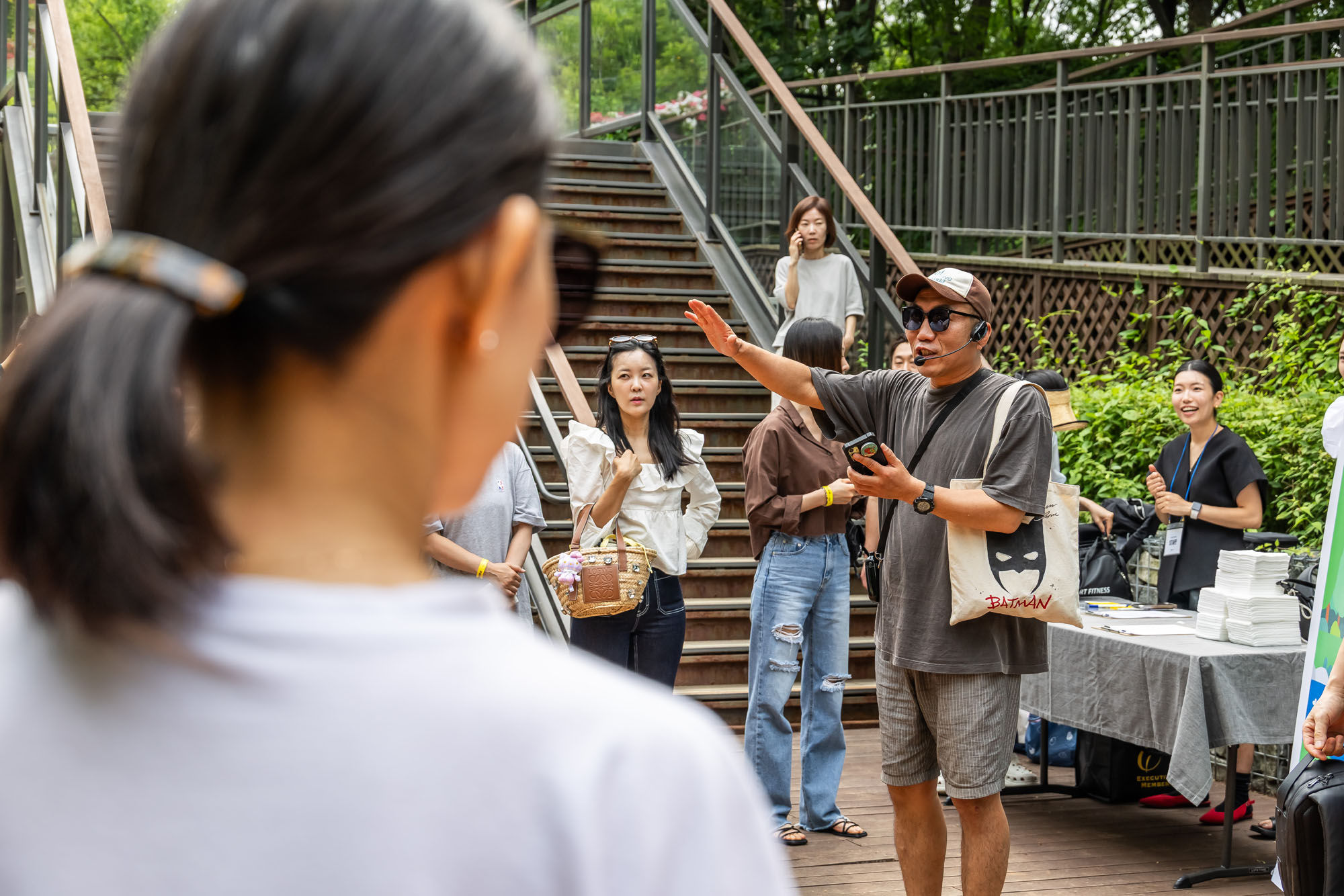 행사;강남구청;우먼센스;강남유닉투어;양재천황톳길피크닉;황토길맨발걷기;뷰티클래스;강남유닉투어양재천 황톳길피크닉;우먼센스K퀸