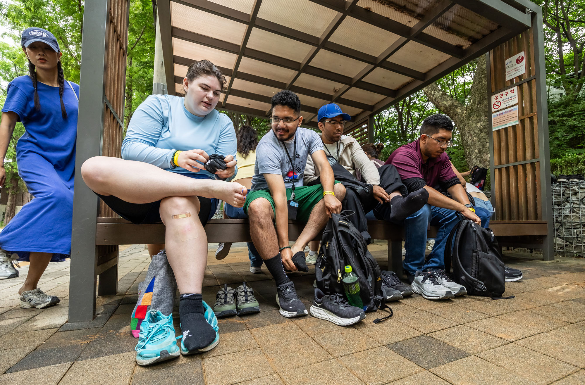 행사;강남구청;우먼센스;강남유닉투어;양재천황톳길피크닉;황토길맨발걷기;뷰티클래스;강남유닉투어양재천 황톳길피크닉;우먼센스K퀸