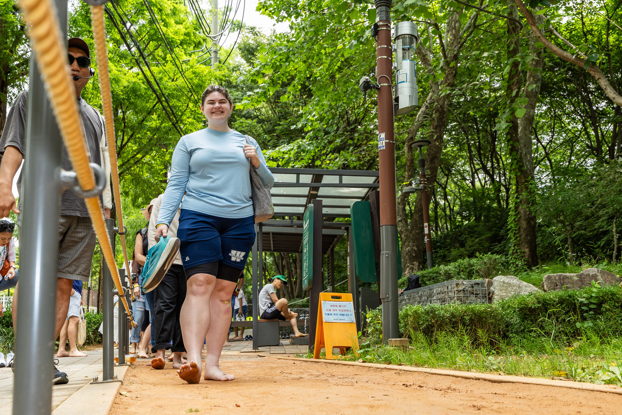 행사;강남구청;우먼센스;강남유닉투어;양재천황톳길피크닉;황토길맨발걷기;뷰티클래스;강남유닉투어양재천 황톳길피크닉;우먼센스K퀸