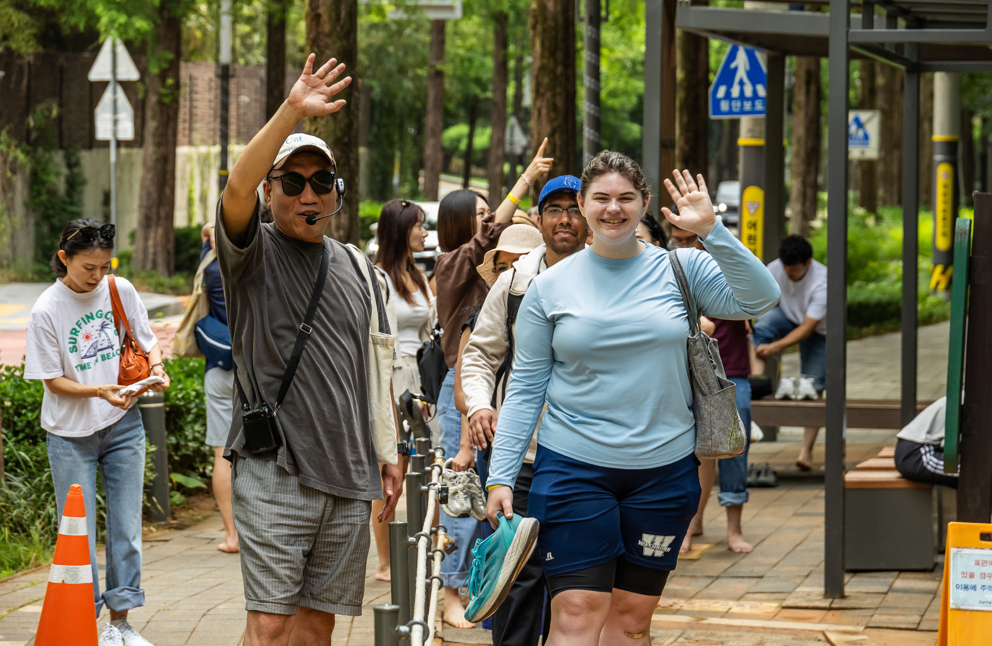 행사;강남구청;우먼센스;강남유닉투어;양재천황톳길피크닉;황토길맨발걷기;뷰티클래스;강남유닉투어양재천 황톳길피크닉;우먼센스K퀸
