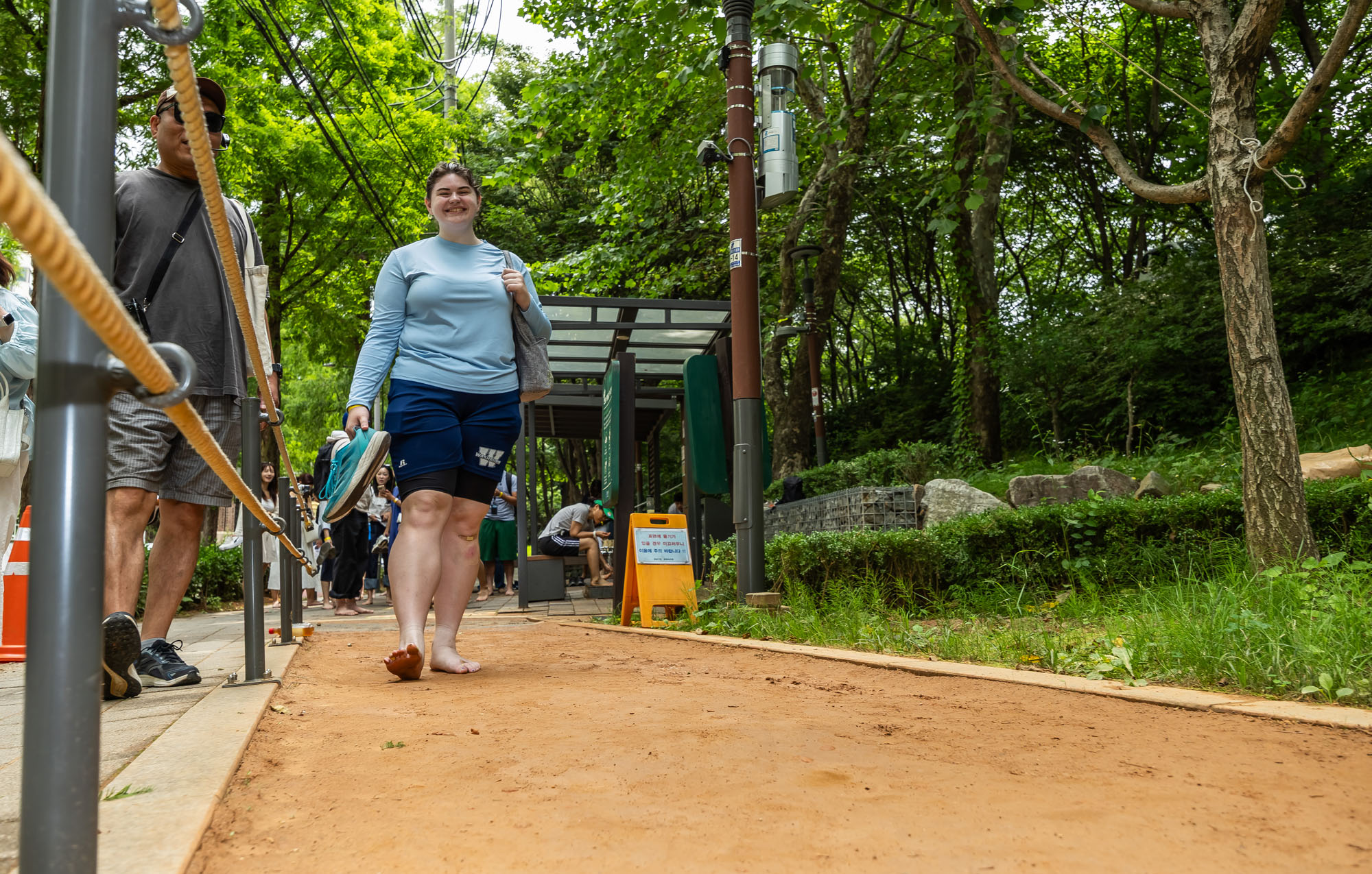행사;강남구청;우먼센스;강남유닉투어;양재천황톳길피크닉;황토길맨발걷기;뷰티클래스;강남유닉투어양재천 황톳길피크닉;우먼센스K퀸
