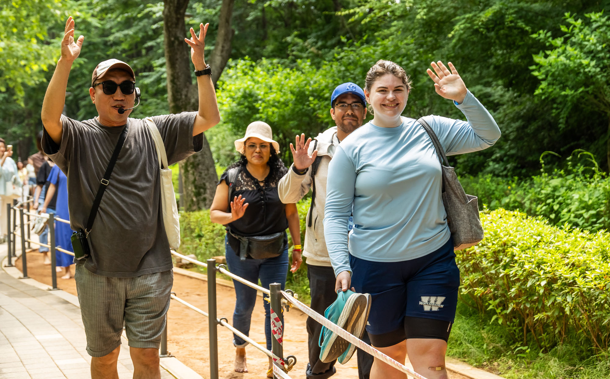 행사;강남구청;우먼센스;강남유닉투어;양재천황톳길피크닉;황토길맨발걷기;뷰티클래스;강남유닉투어양재천 황톳길피크닉;우먼센스K퀸