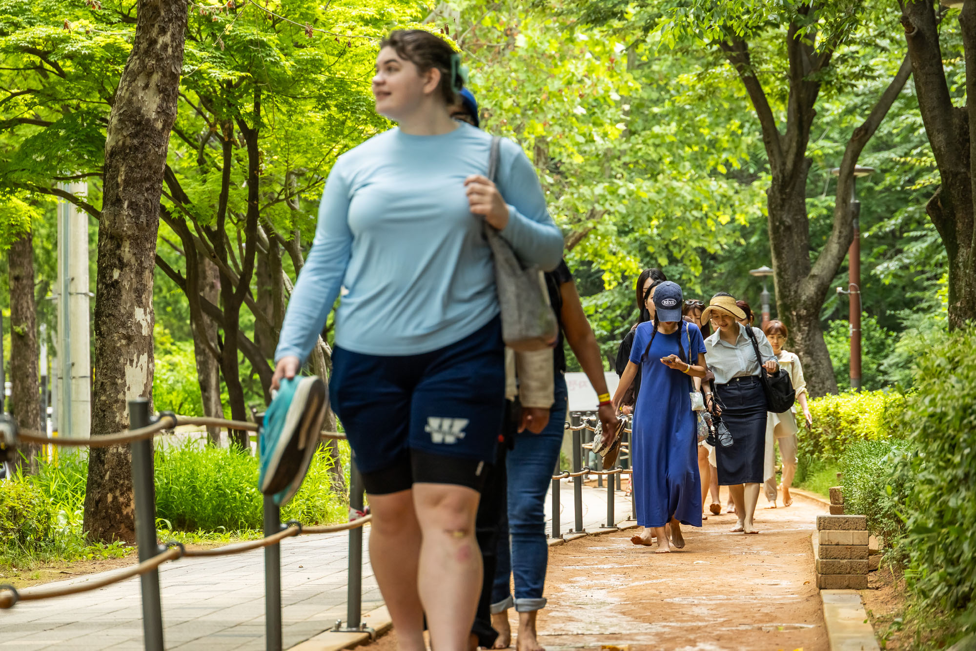 행사;강남구청;우먼센스;강남유닉투어;양재천황톳길피크닉;황토길맨발걷기;뷰티클래스;강남유닉투어양재천 황톳길피크닉;우먼센스K퀸