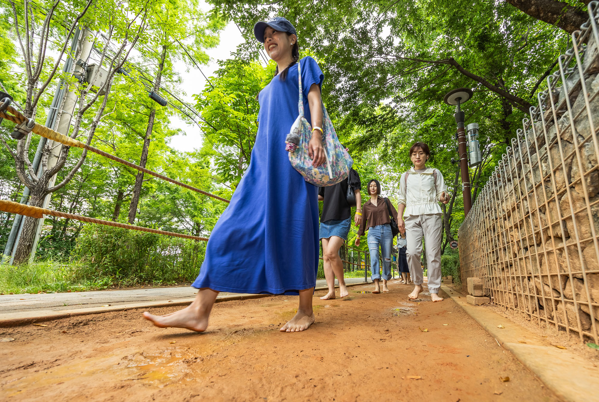 행사;강남구청;우먼센스;강남유닉투어;양재천황톳길피크닉;황토길맨발걷기;뷰티클래스;강남유닉투어양재천 황톳길피크닉;우먼센스K퀸
