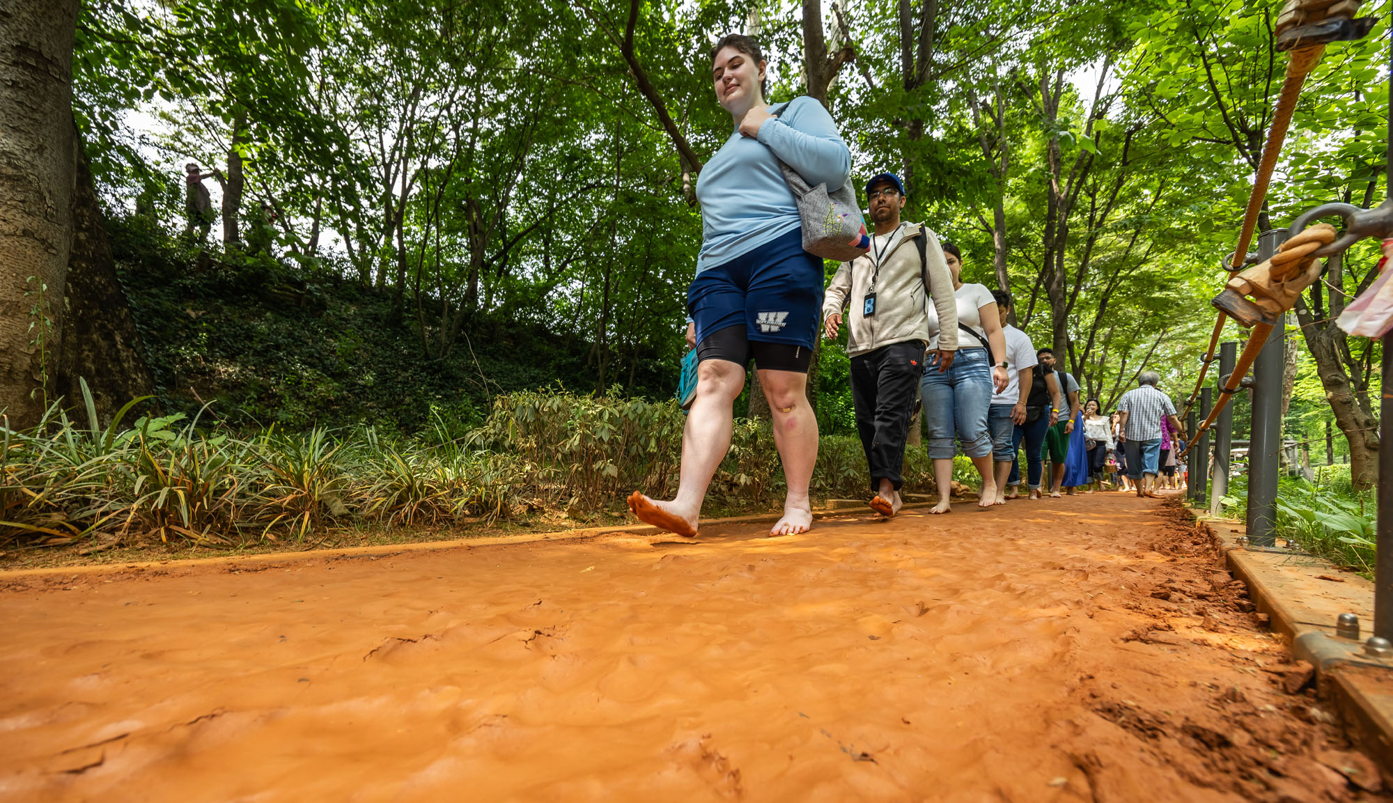 행사;강남구청;우먼센스;강남유닉투어;양재천황톳길피크닉;황토길맨발걷기;뷰티클래스;강남유닉투어양재천 황톳길피크닉;우먼센스K퀸