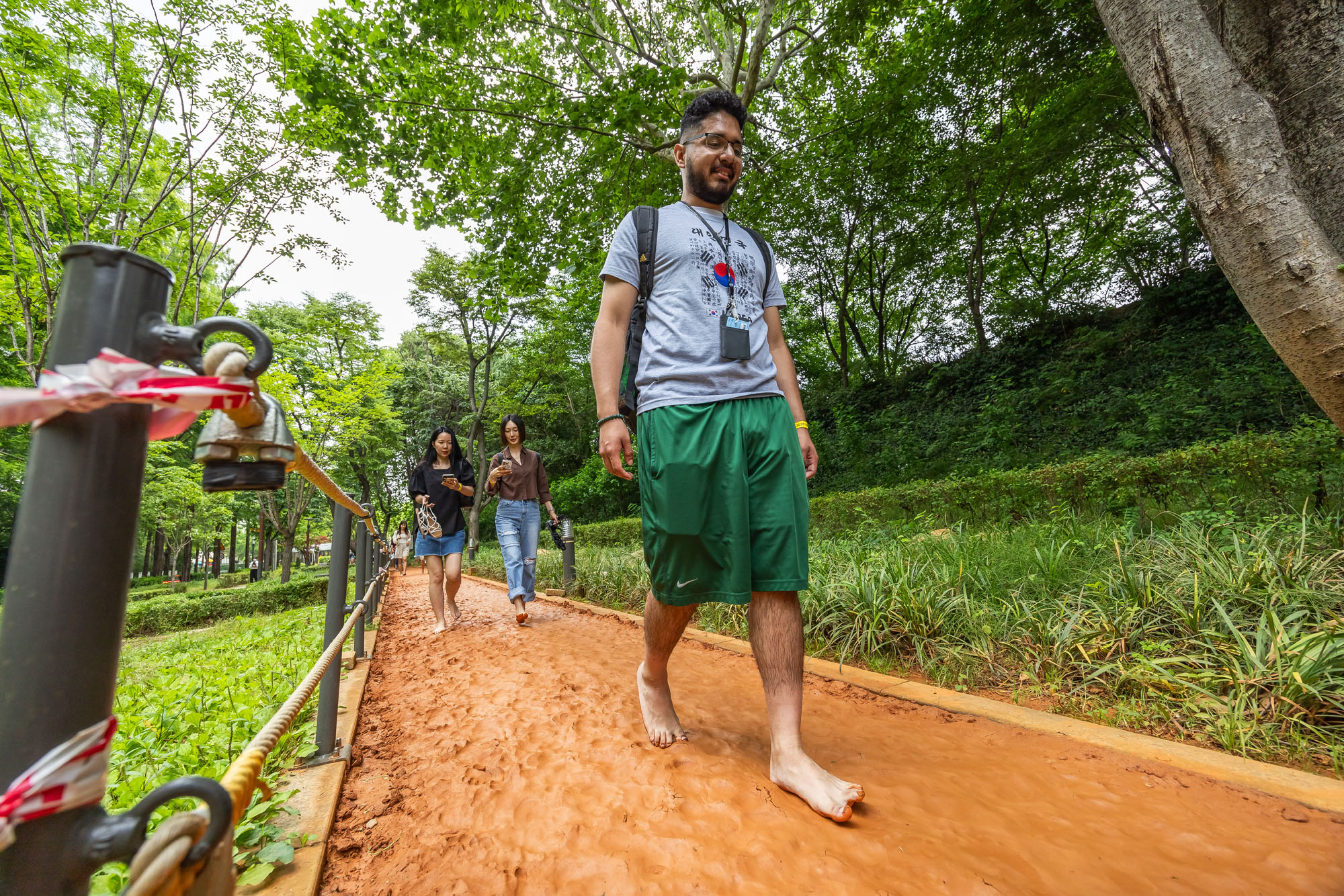 행사;강남구청;우먼센스;강남유닉투어;양재천황톳길피크닉;황토길맨발걷기;뷰티클래스;강남유닉투어양재천 황톳길피크닉;우먼센스K퀸