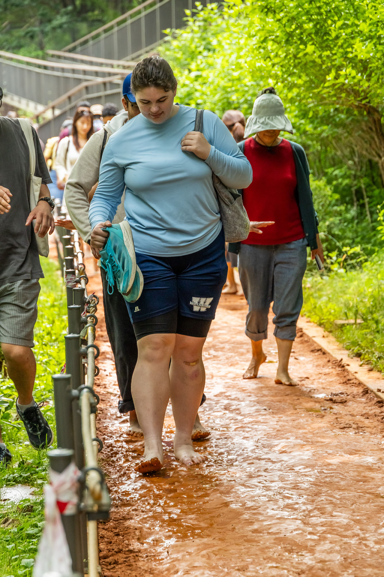 행사;강남구청;우먼센스;강남유닉투어;양재천황톳길피크닉;황토길맨발걷기;뷰티클래스;강남유닉투어양재천 황톳길피크닉;우먼센스K퀸