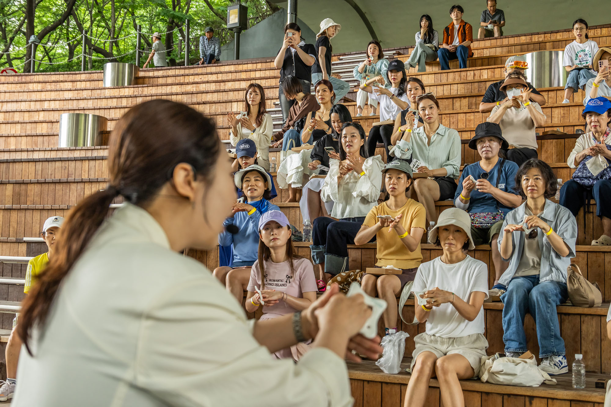 행사;강남구청;우먼센스;강남유닉투어;양재천황톳길피크닉;황토길맨발걷기;뷰티클래스;강남유닉투어양재천 황톳길피크닉;우먼센스K퀸