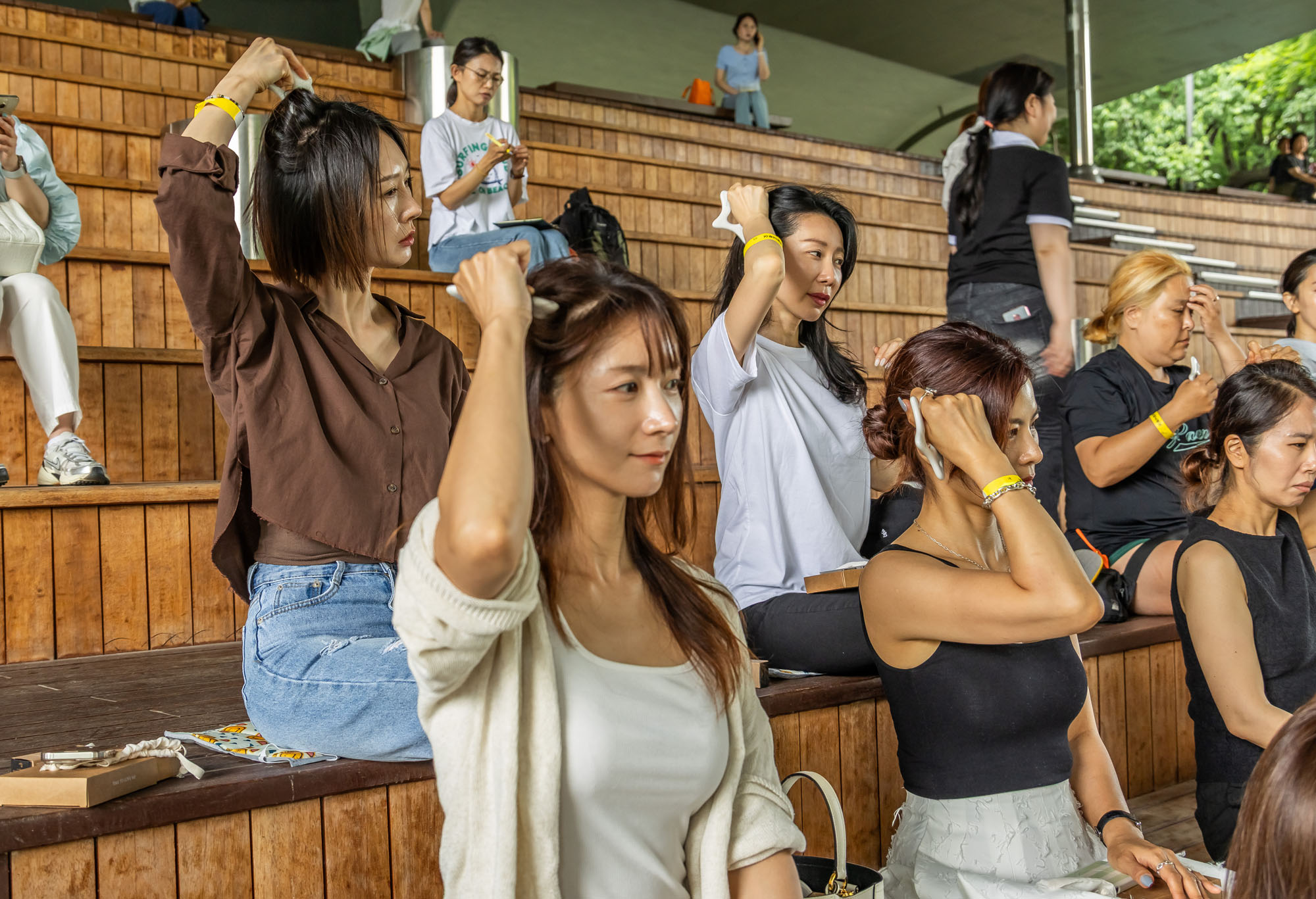 행사;강남구청;우먼센스;강남유닉투어;양재천황톳길피크닉;황토길맨발걷기;뷰티클래스;강남유닉투어양재천 황톳길피크닉;우먼센스K퀸