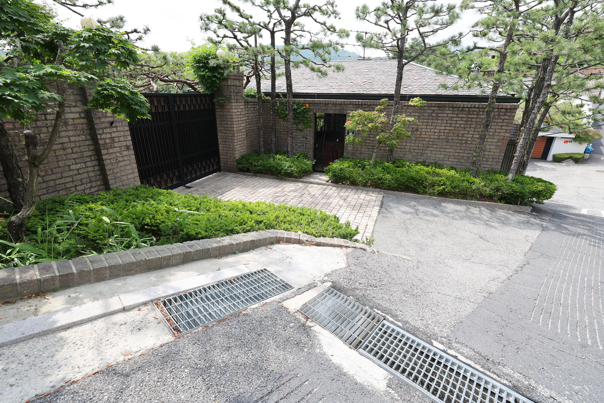 효성그룹 조현준;자택 집