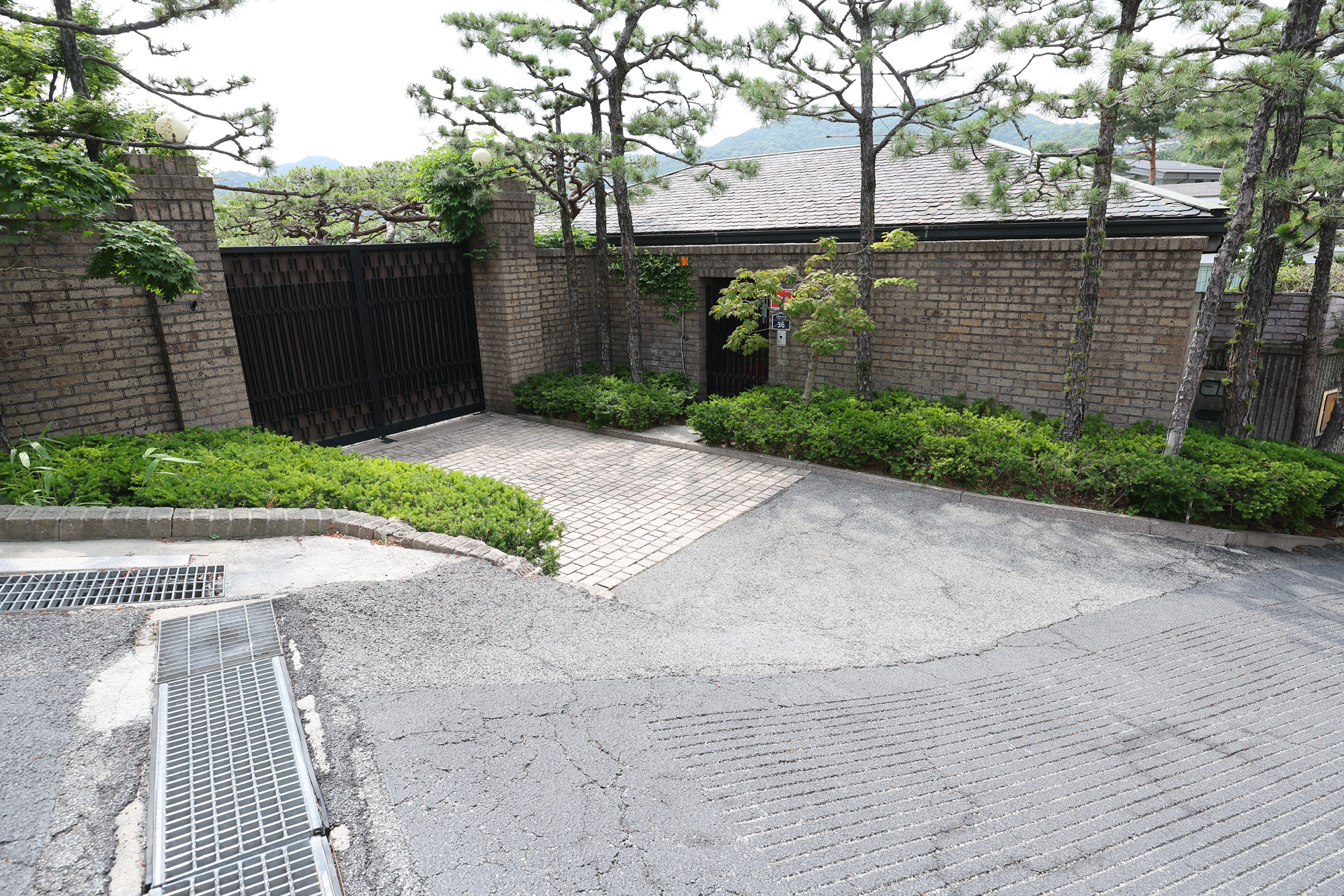 효성그룹 조현준;자택 집