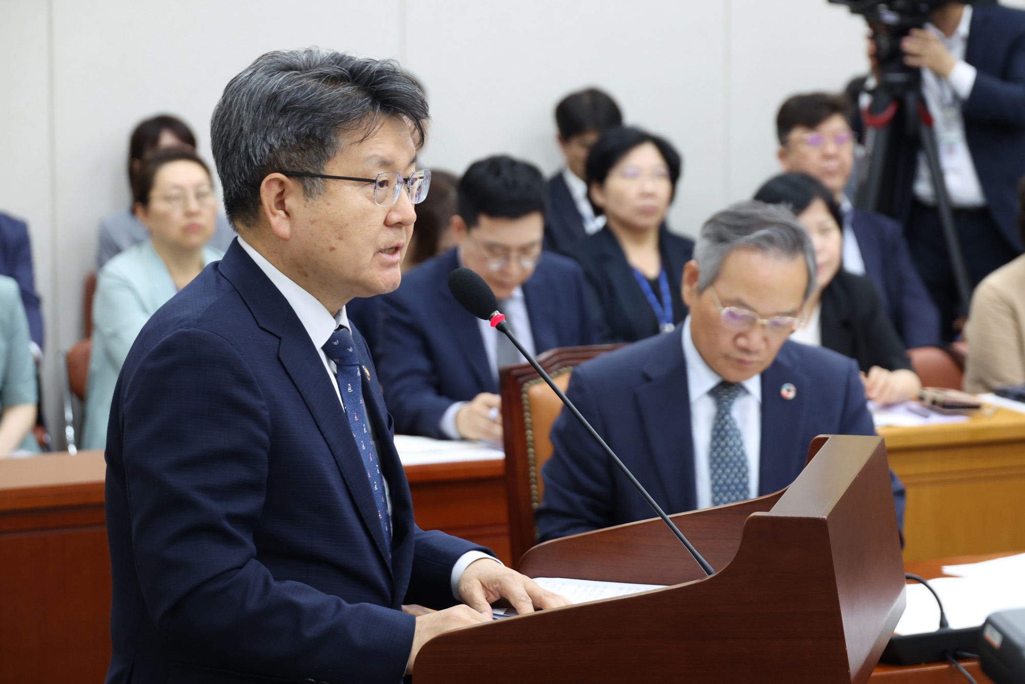 정치;국회;교육위원회;리박스쿨;오석환 교육부차관