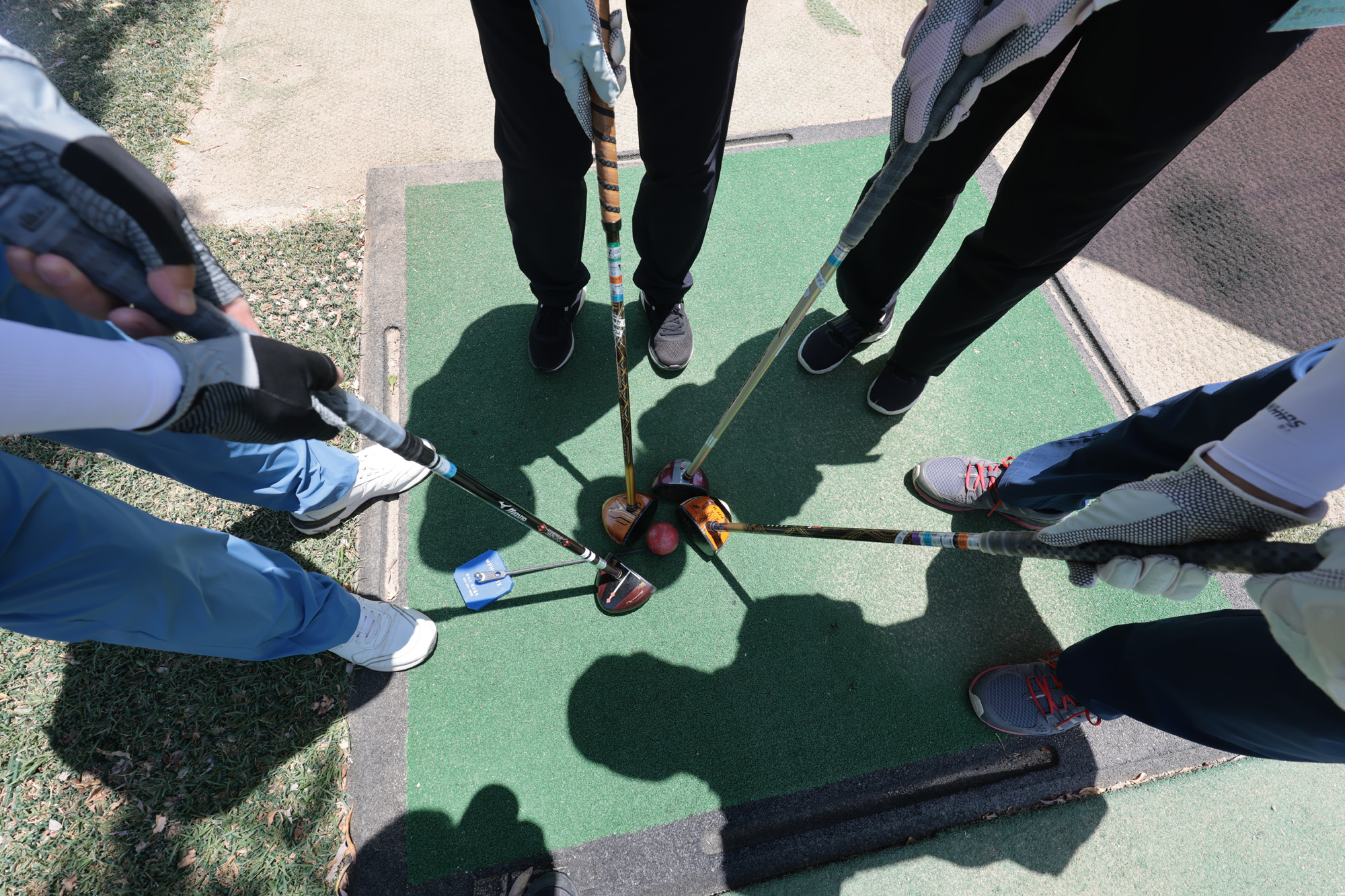 사회;노인;초고령사회;노인;파크골프