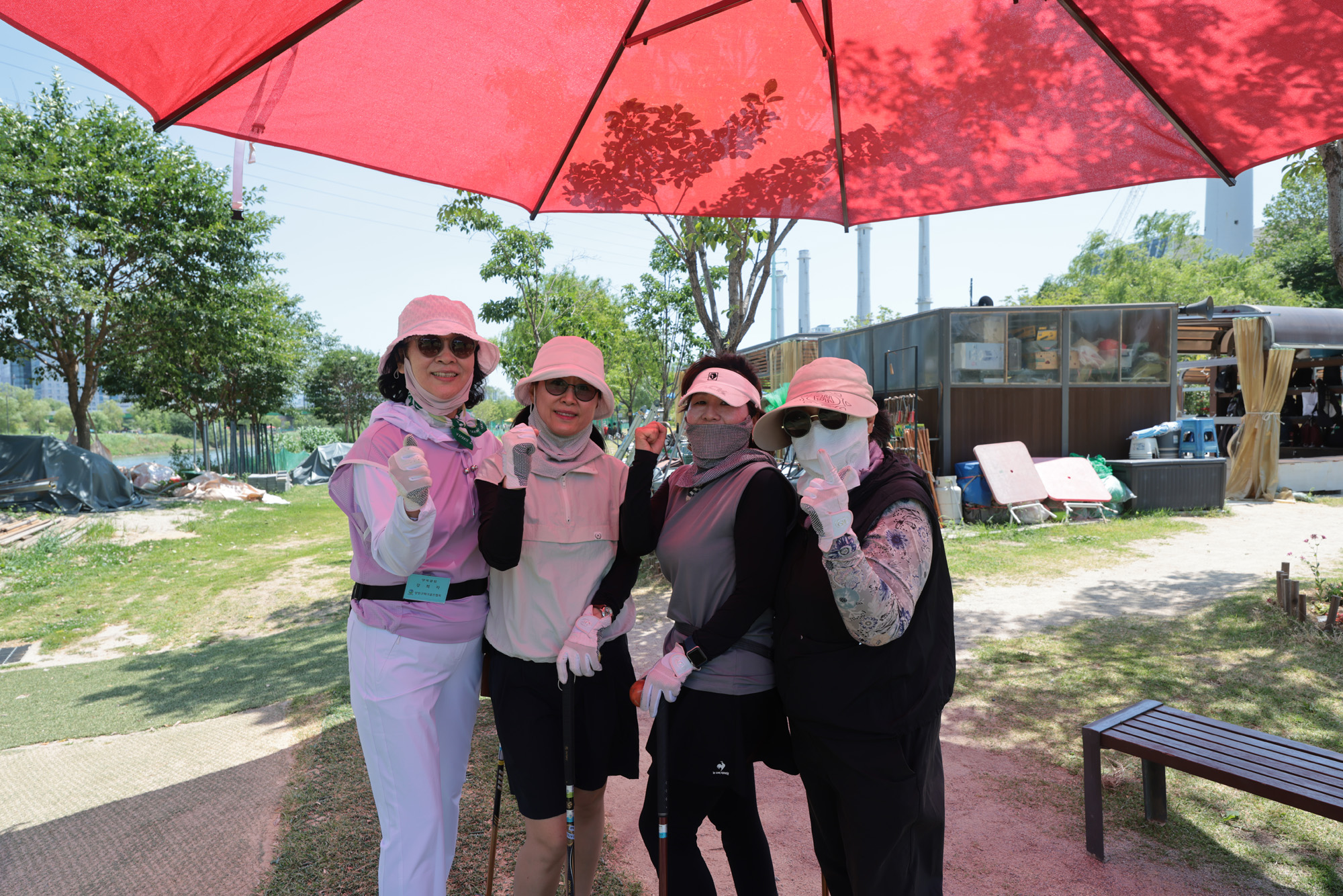 사회;노인;초고령사회;노인;파크골프