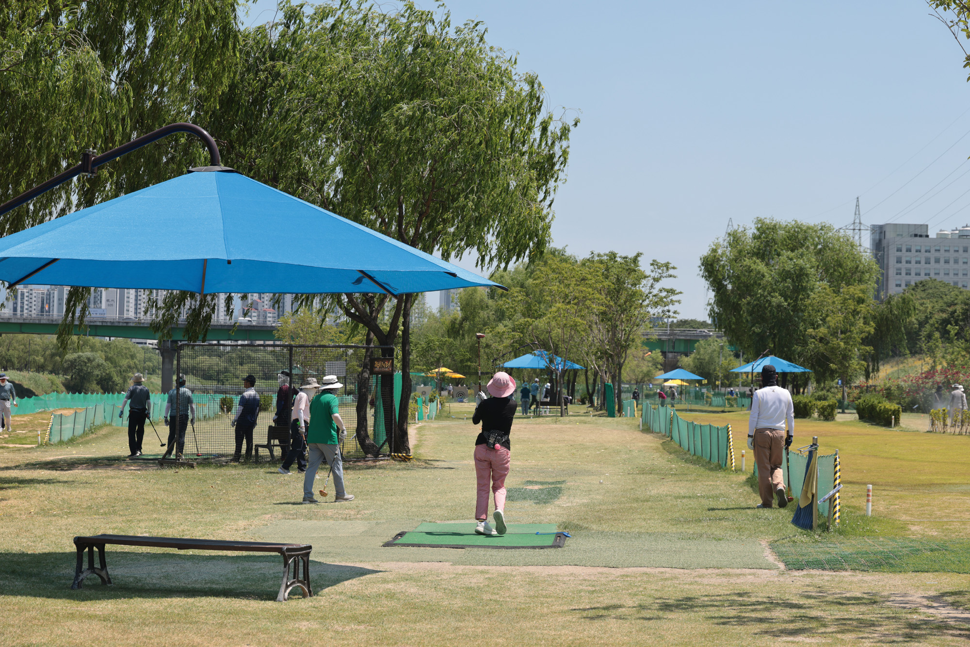 사회;노인;초고령사회;노인;파크골프