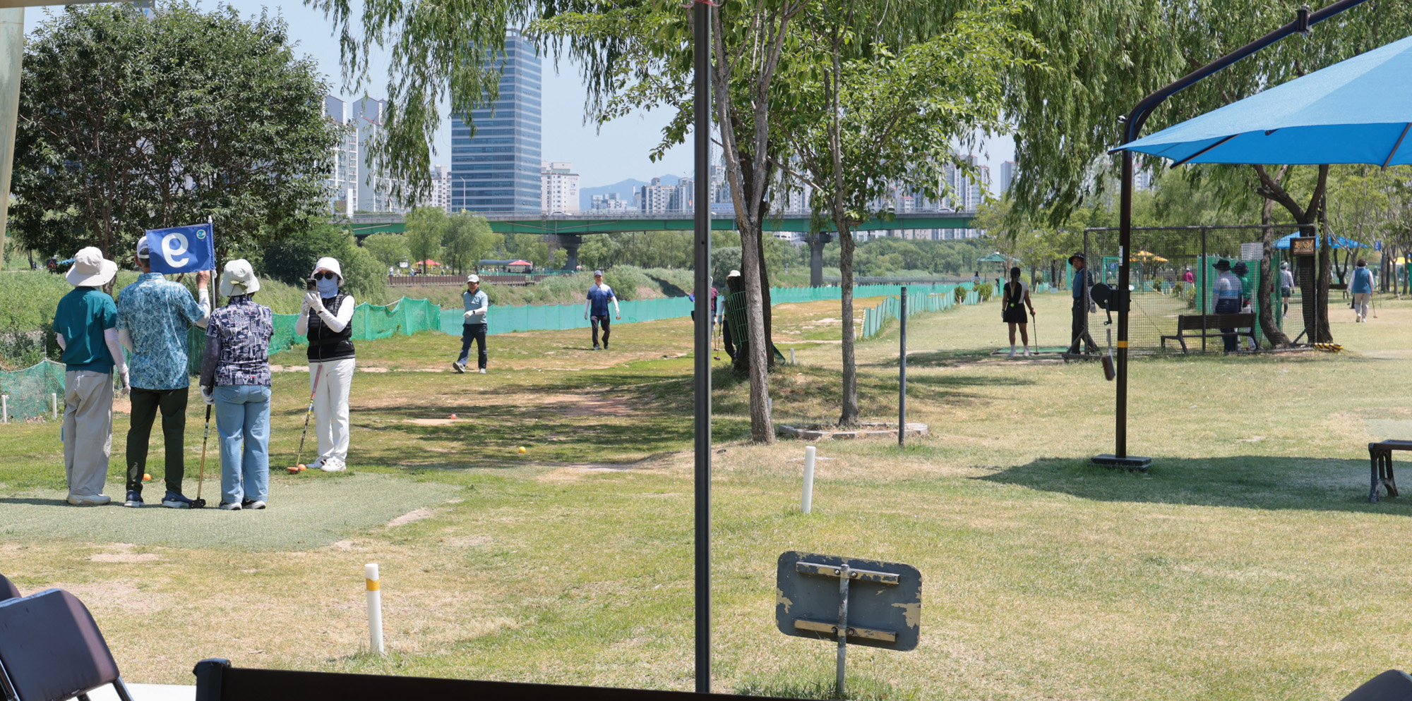 사회;노인;초고령사회;노인;파크골프