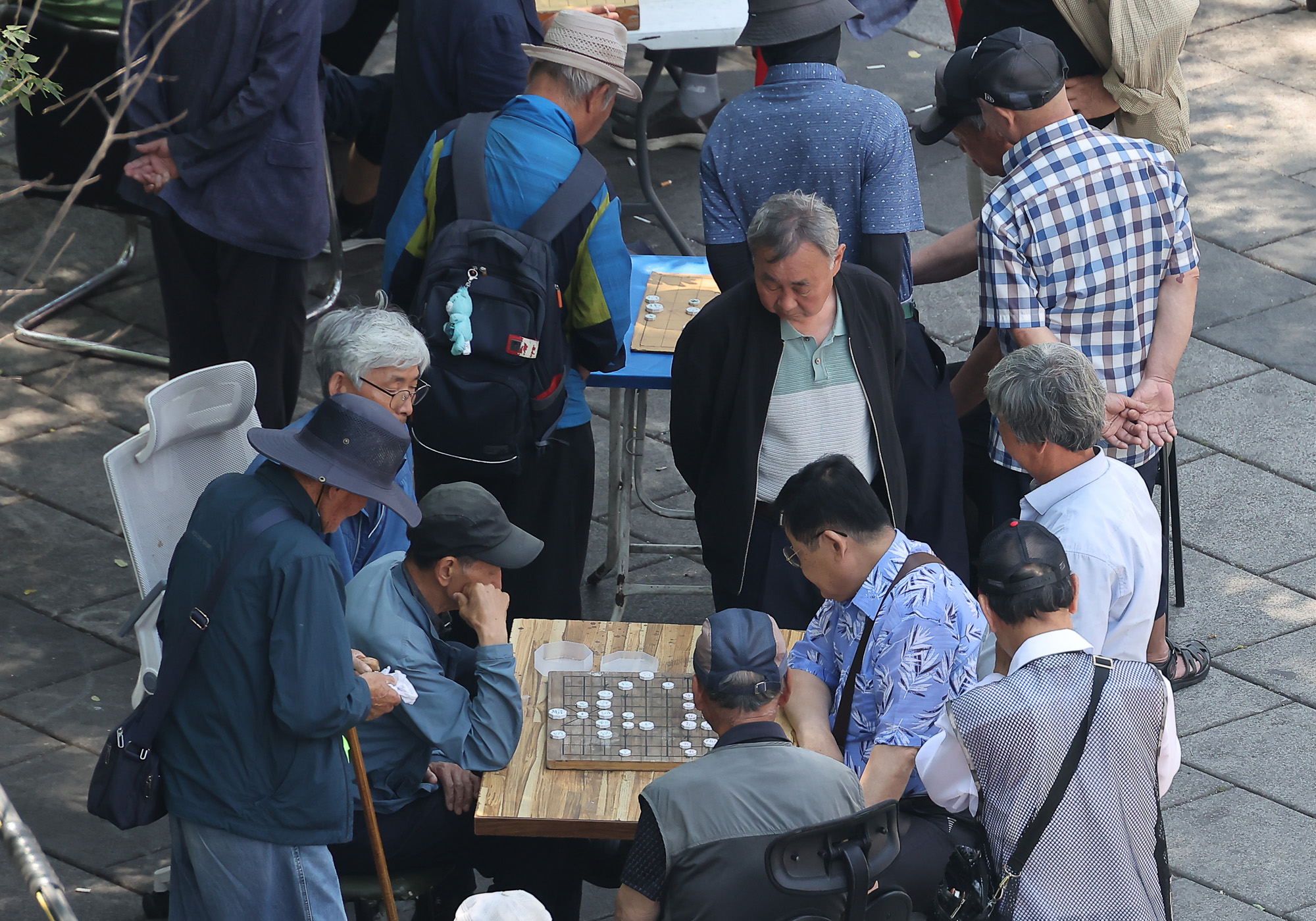 초고령사회 노인 어르신 고령