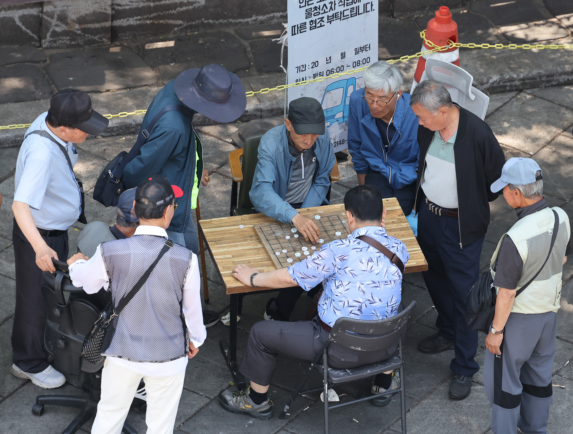 초고령사회 노인 어르신 고령
