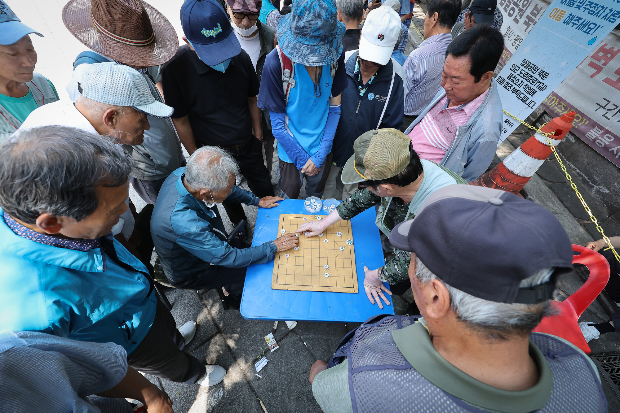초고령사회 노인 어르신 고령